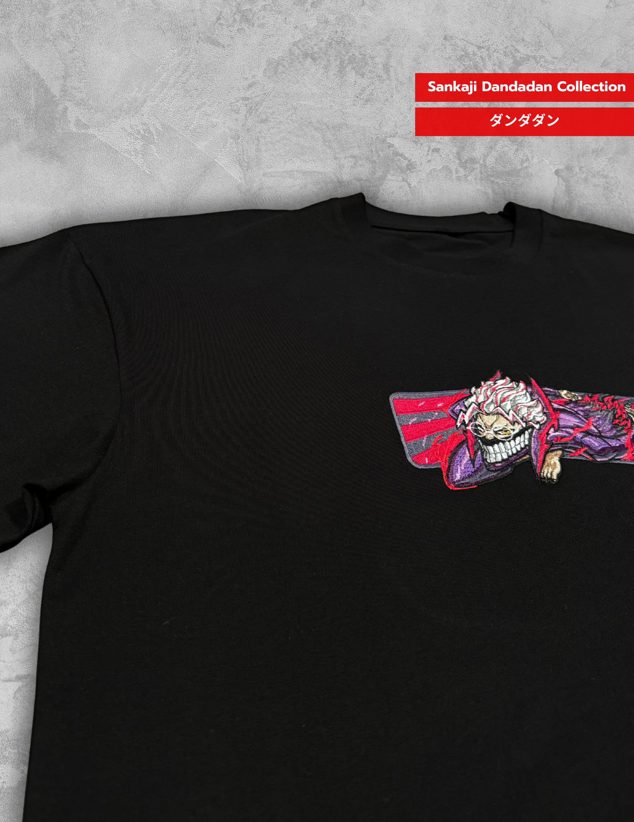 Dandadan Okarun Tshirt x Sankaji Studio