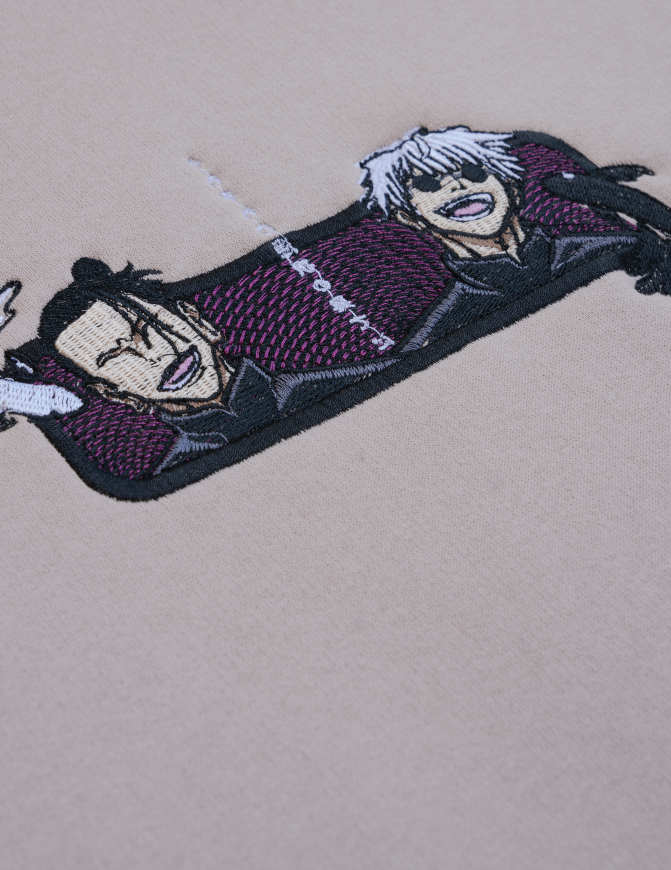 Gojo & Geto Duo Hoodie x Sankaji Edition