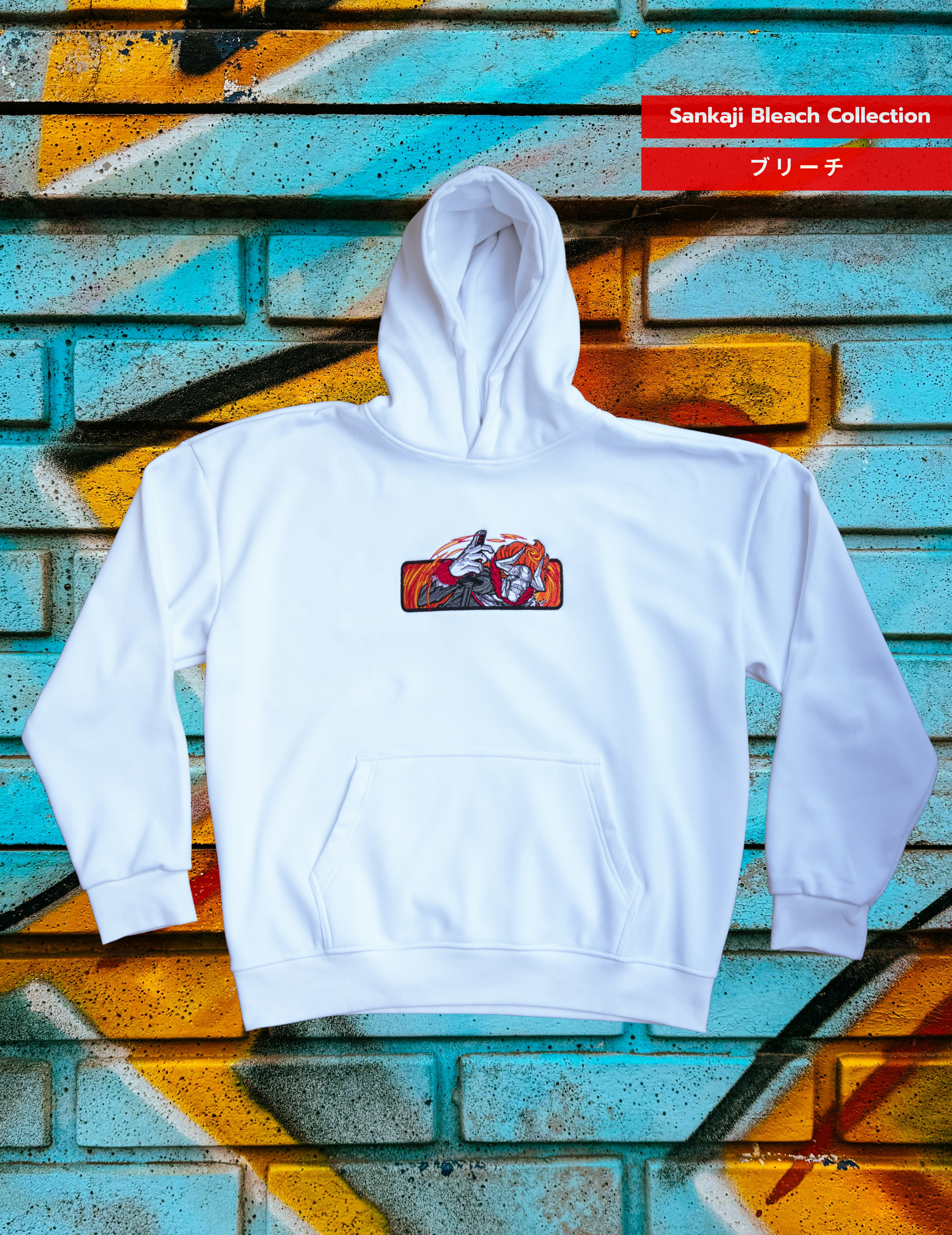 Ichigo Hollow Flame Hoodie x Sankaji Edition