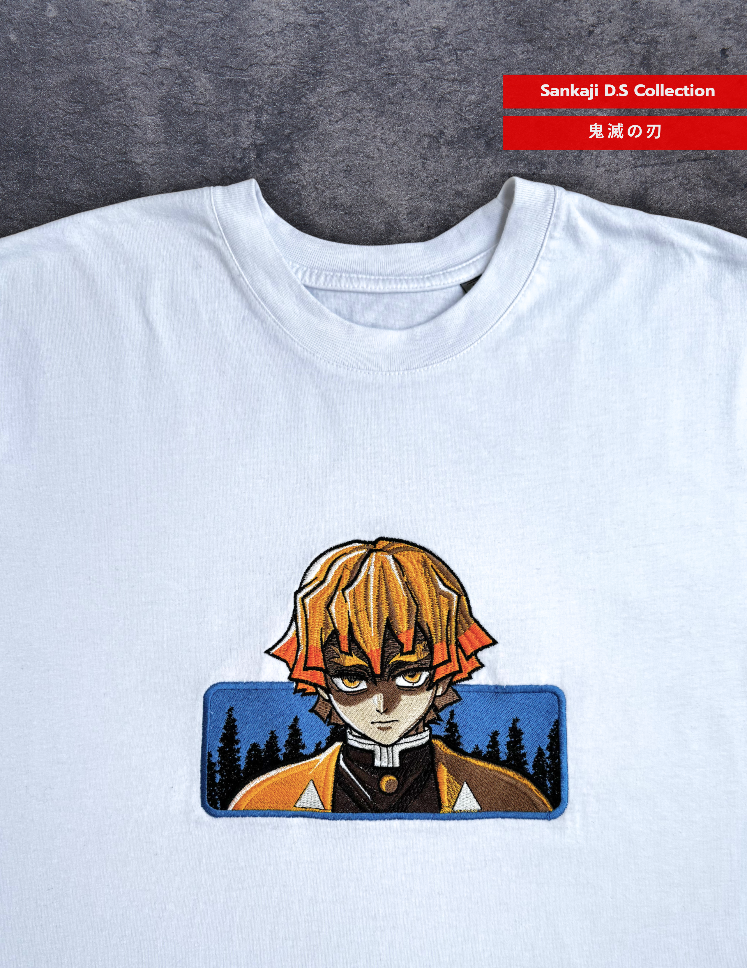 Zenitsu Locked In Edition x Sankaji