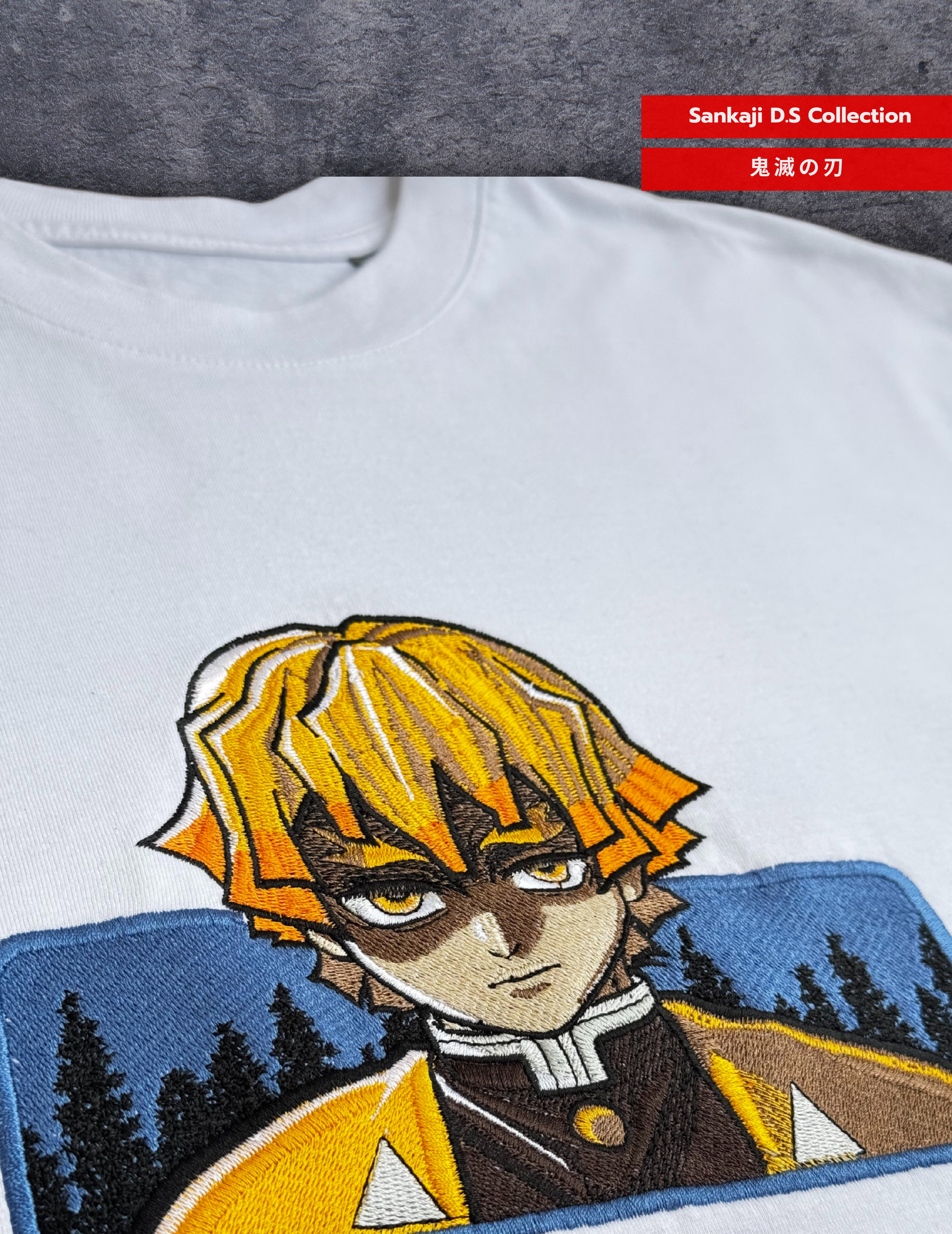 Zenitsu Locked In Edition x Sankaji