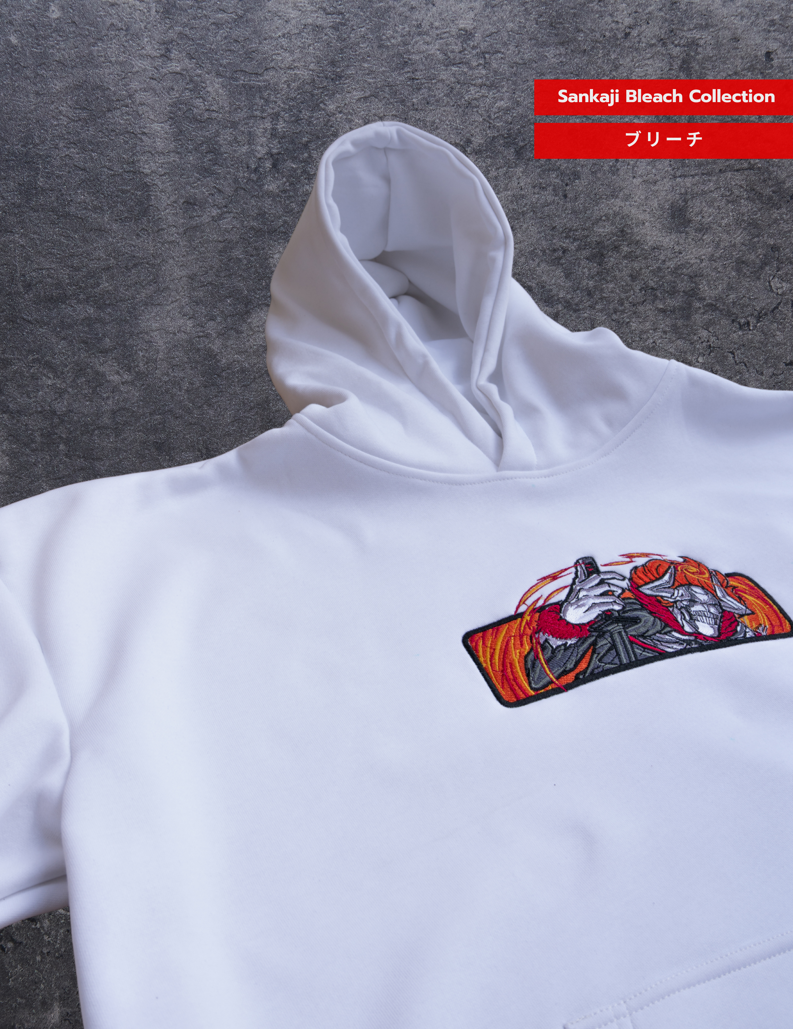 Ichigo Hollow Flame Hoodie x Sankaji Edition