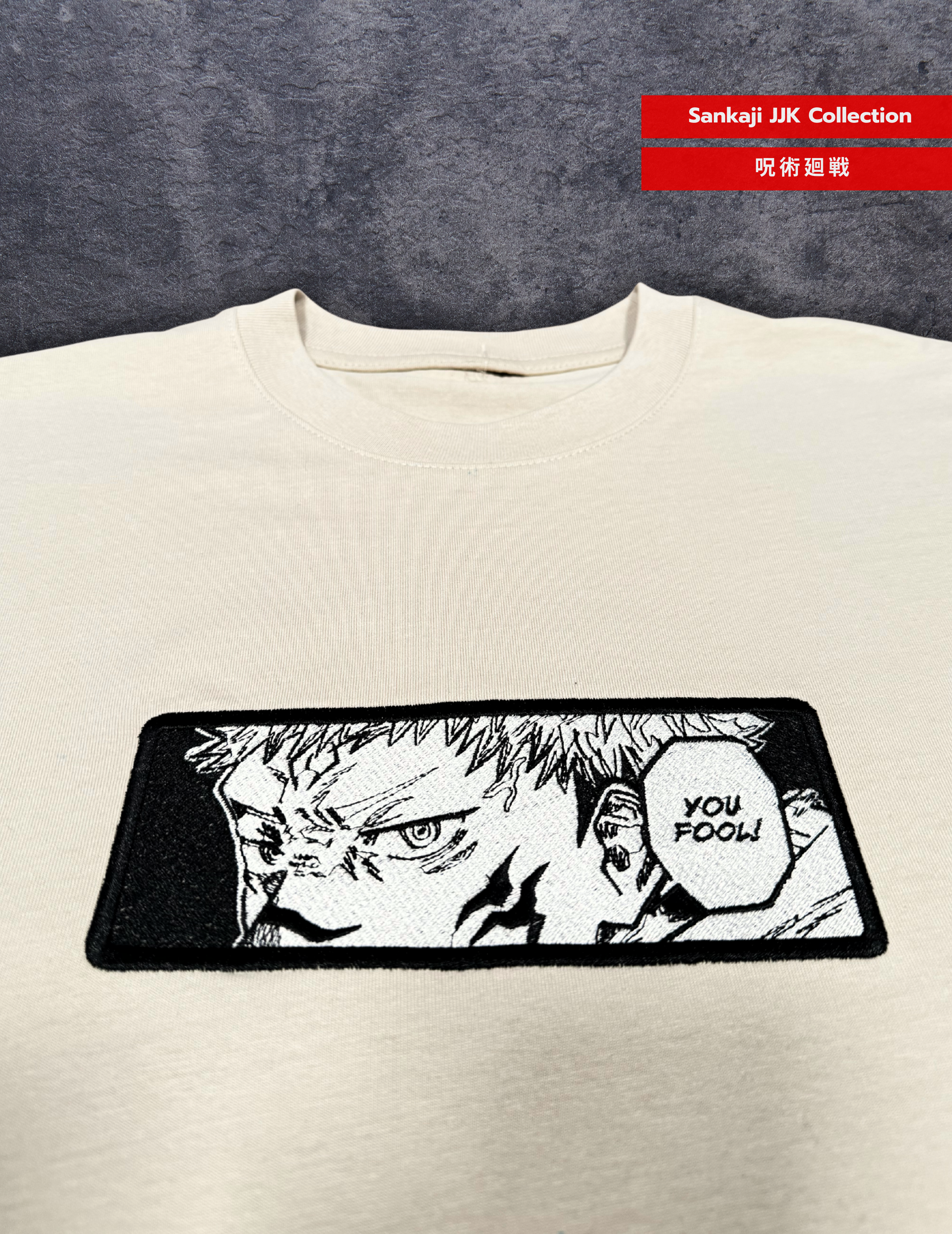 Sukuna Manga Panel x Sankaji Edition