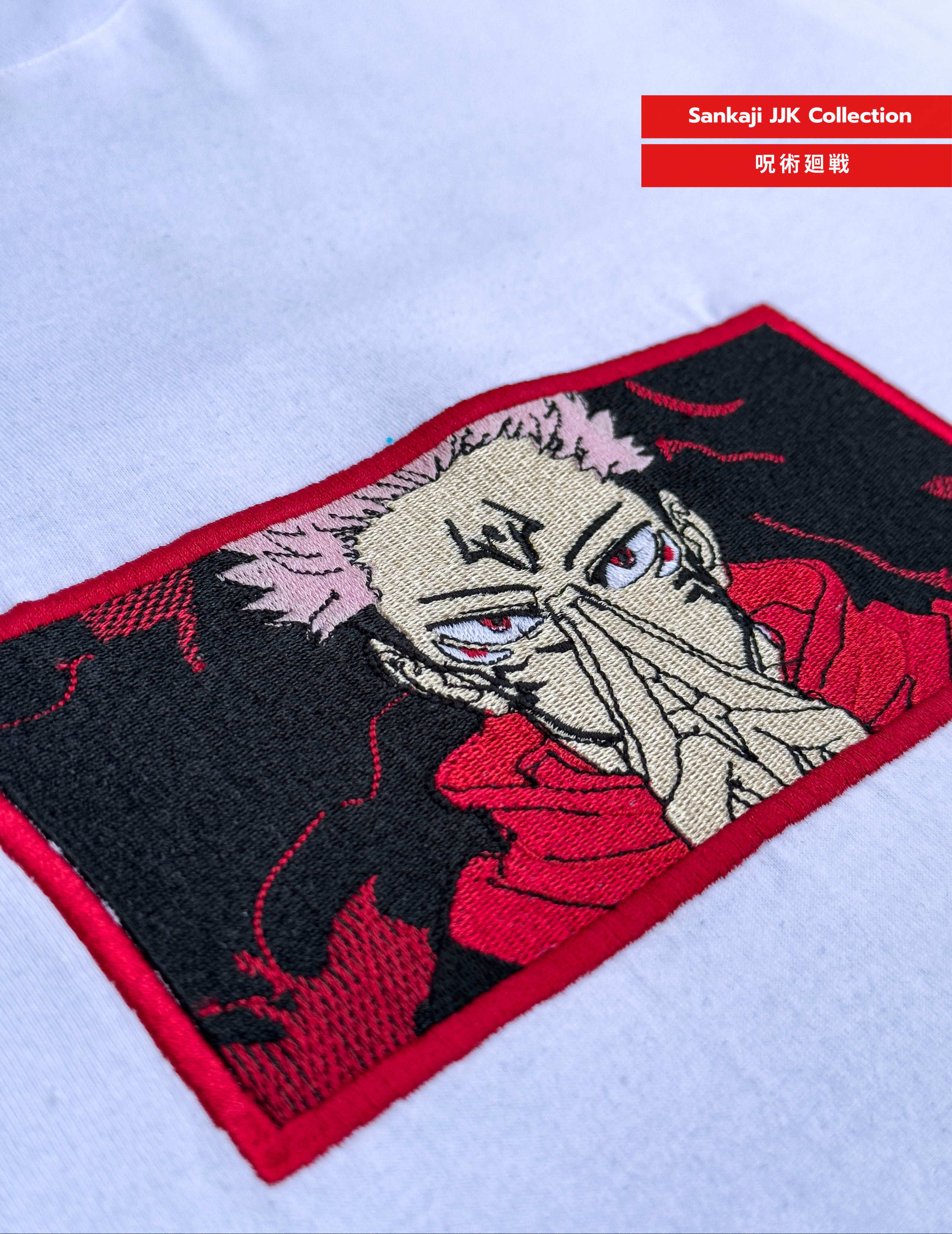 Sukuna Cursed Energy x Sankaji Edition