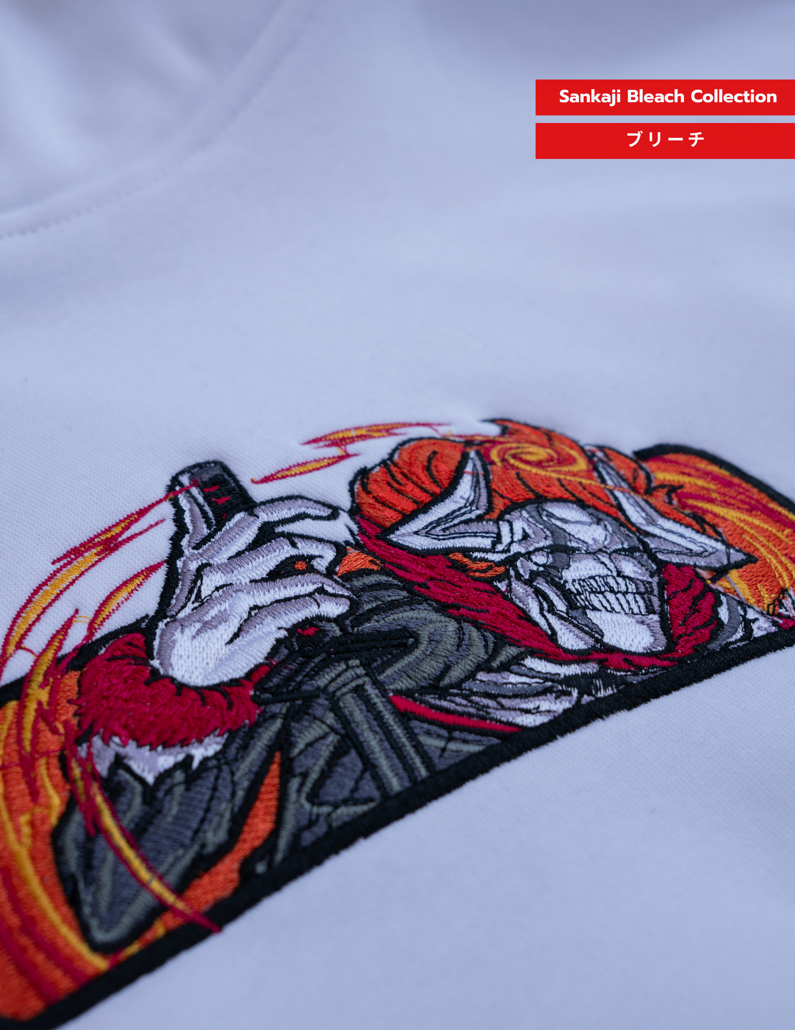 Ichigo Hollow Flame Hoodie x Sankaji Edition