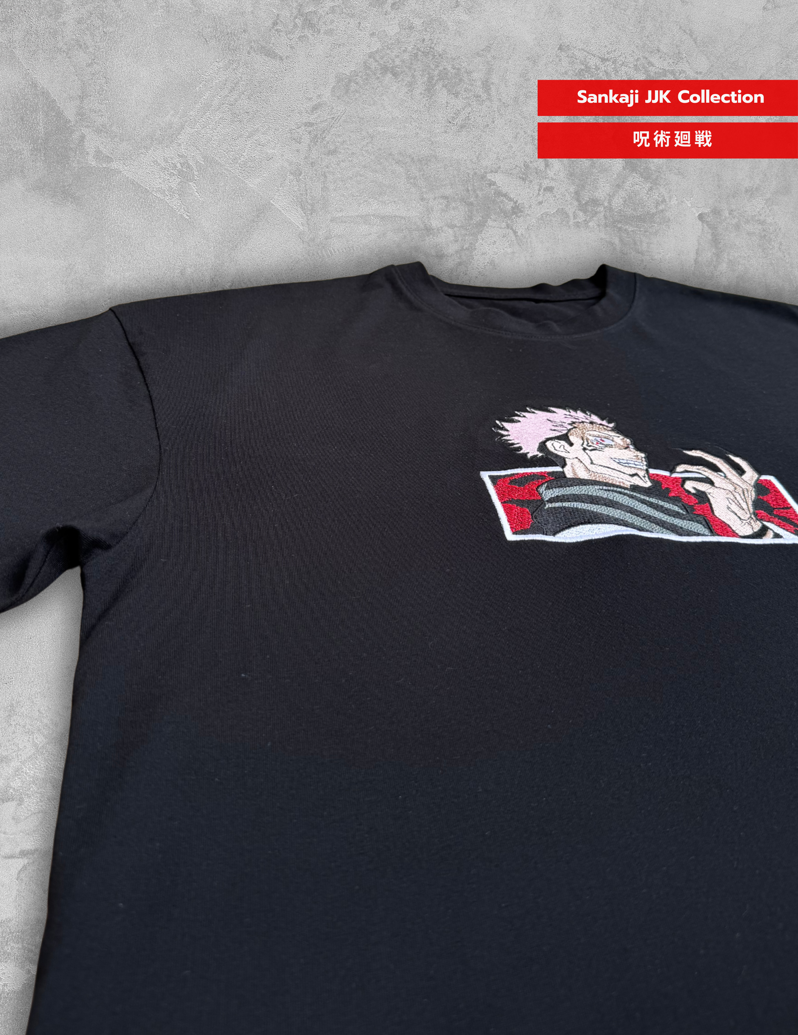 Sukuna Cursed Edition x Sankaji
