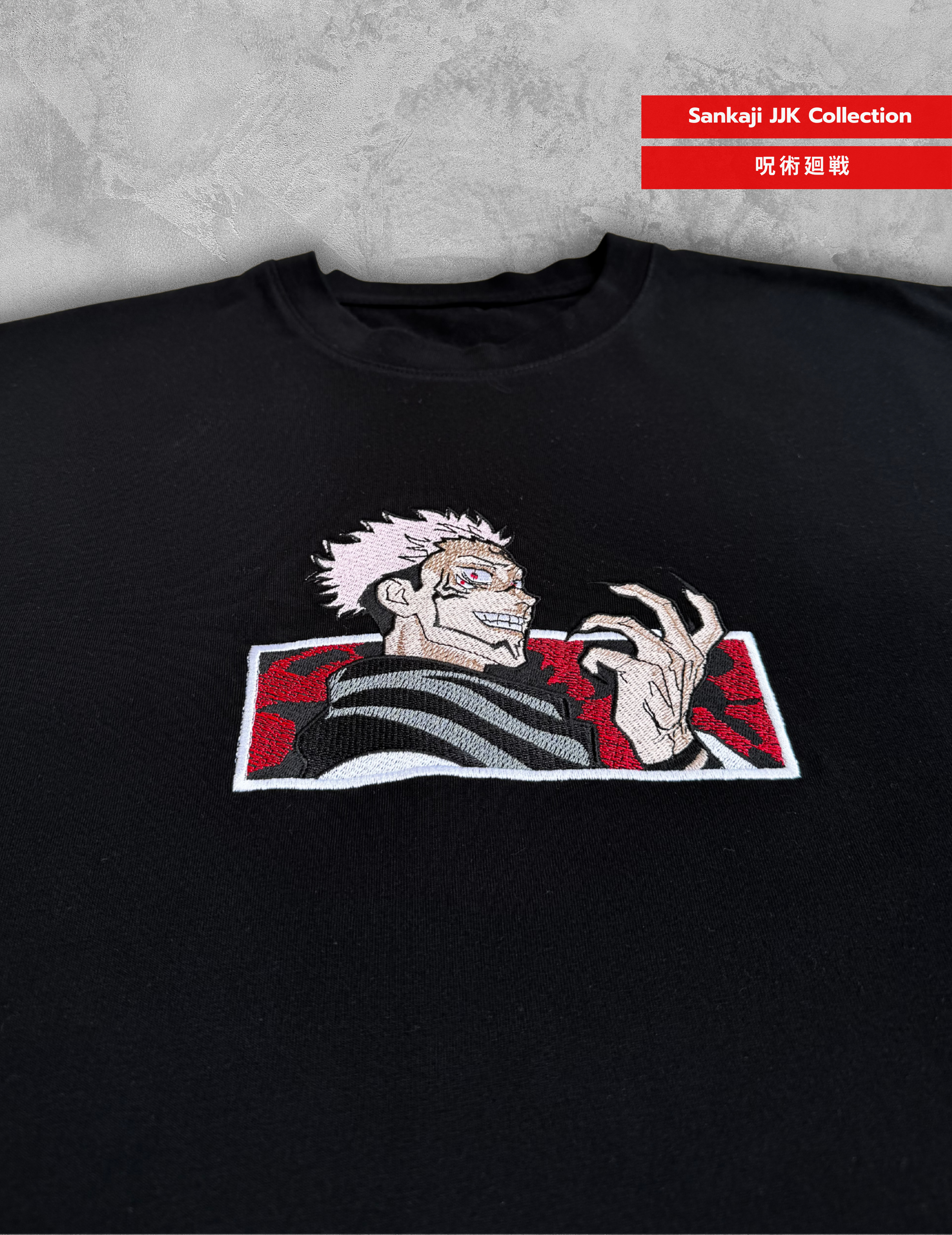 Sukuna Cursed Edition x Sankaji