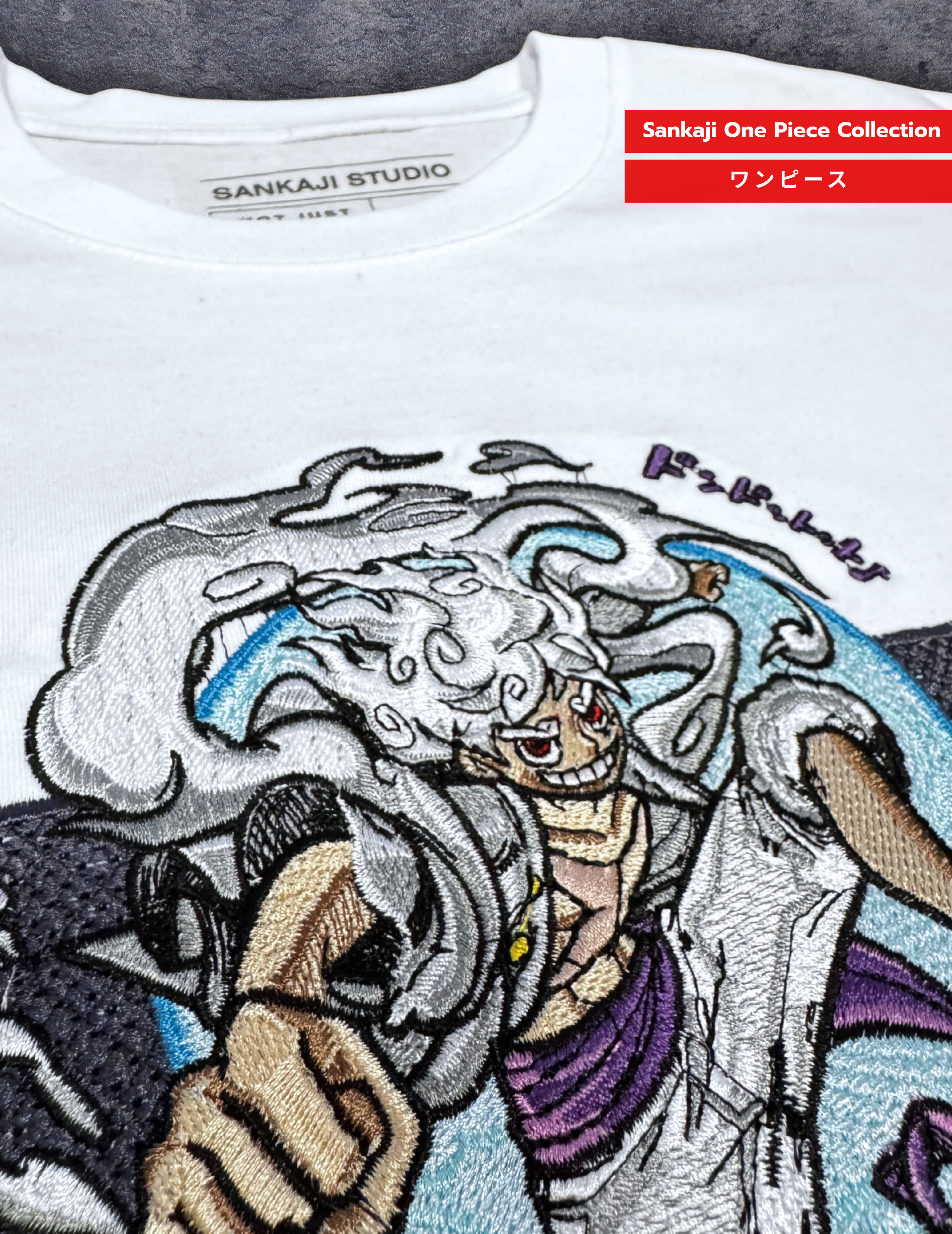Luffy Gear 5 Iconic x Sankaji