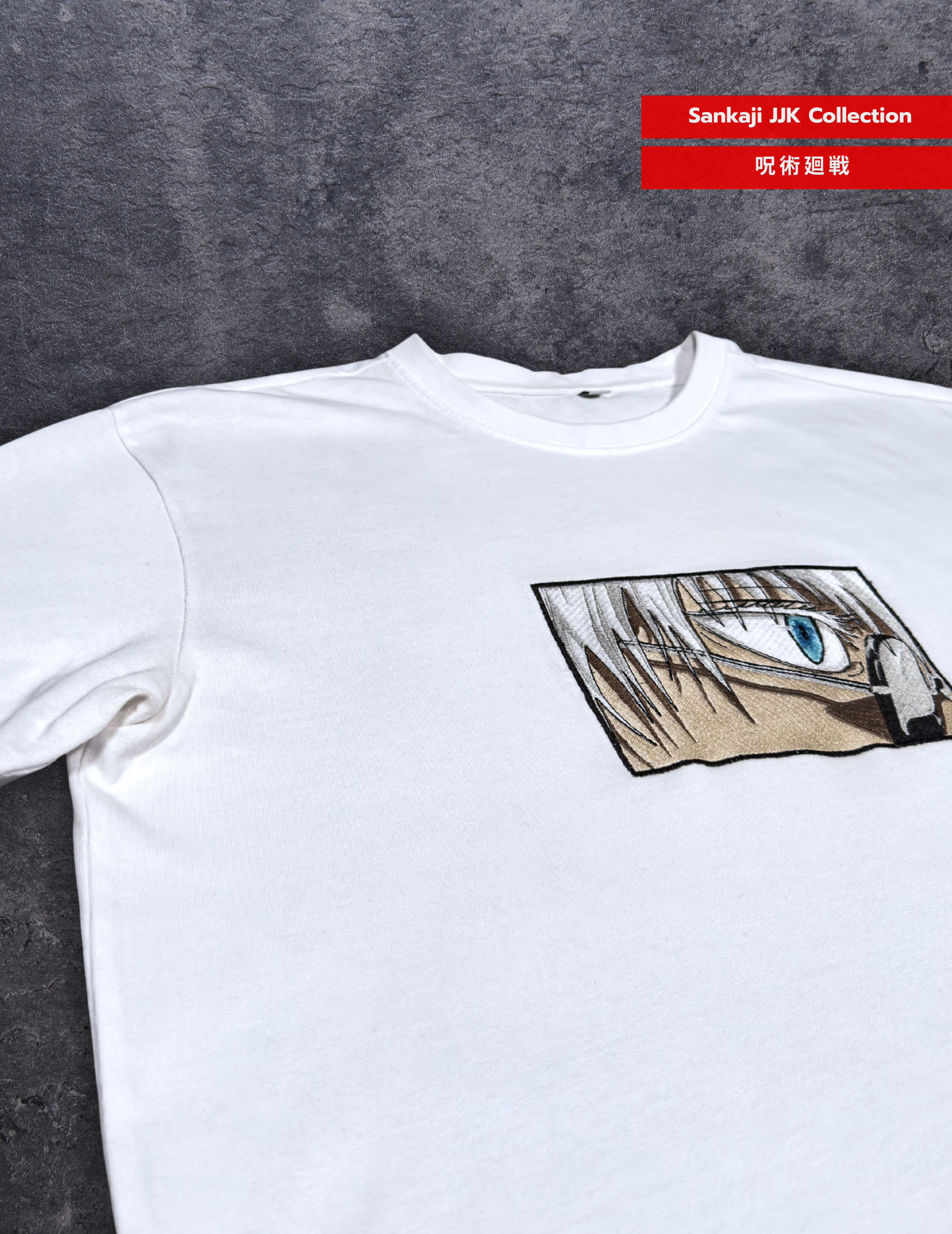 Gojo Six Eyes x Sankaji Edition