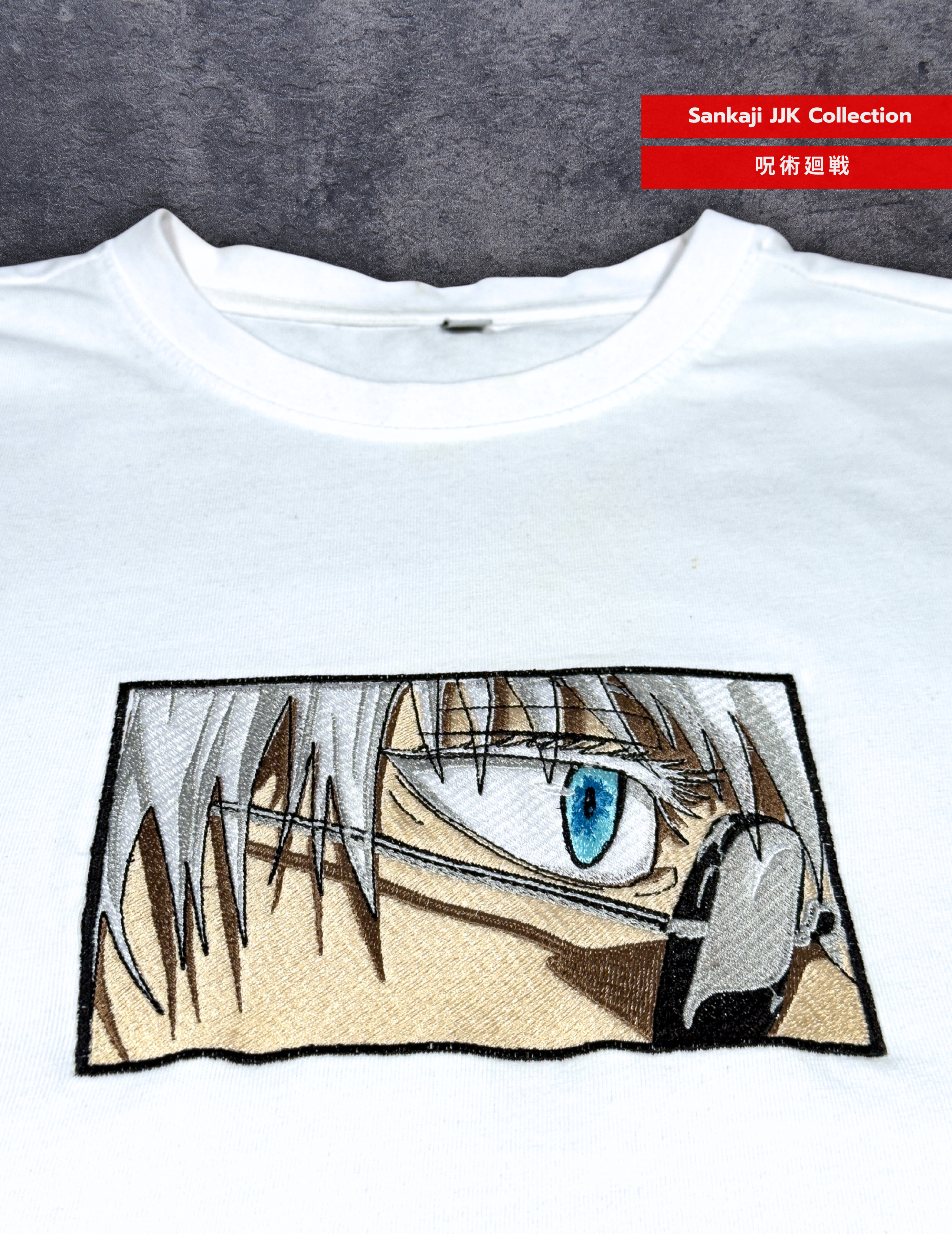 Gojo Six Eyes x Sankaji Edition