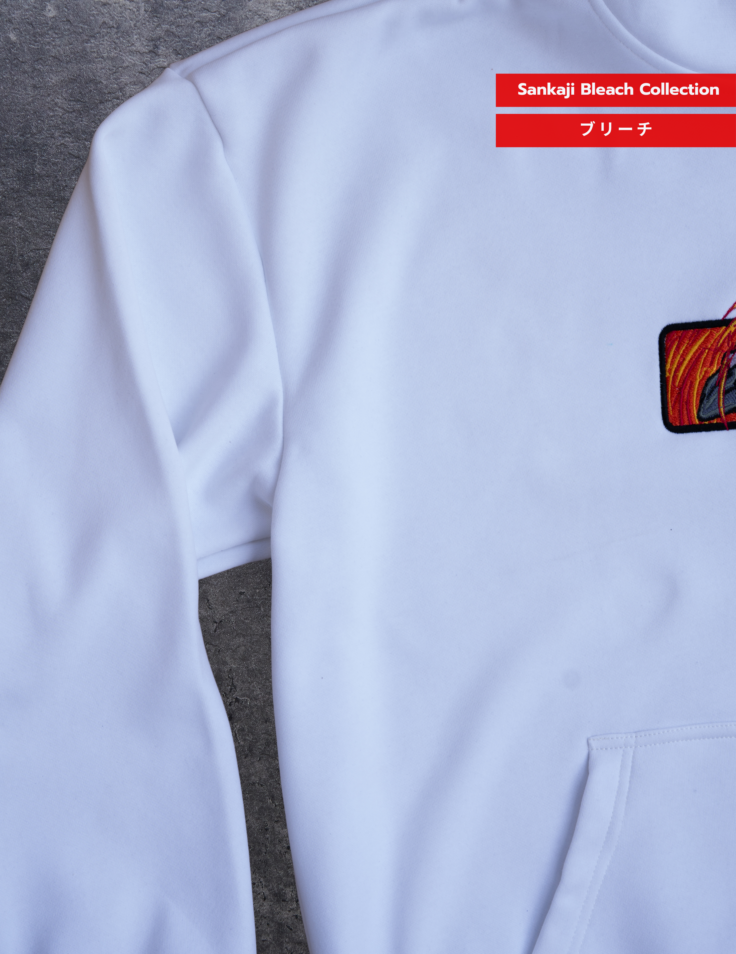 Ichigo Hollow Flame Hoodie x Sankaji Edition