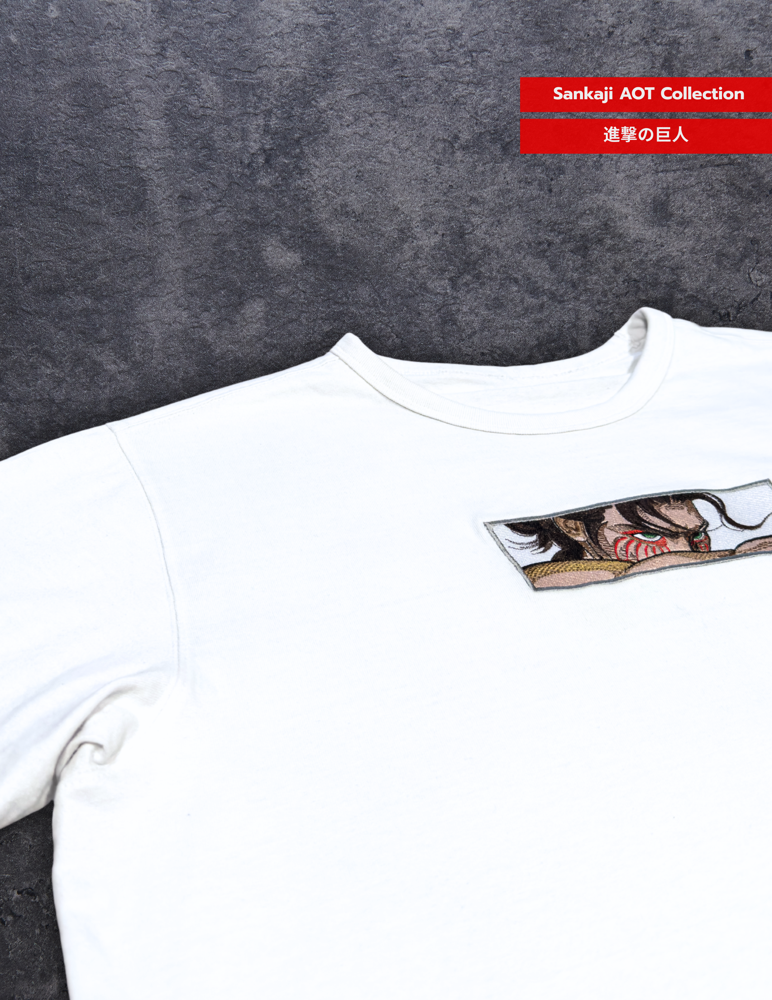 Eren Yeager Fallen x Sankaji Edition