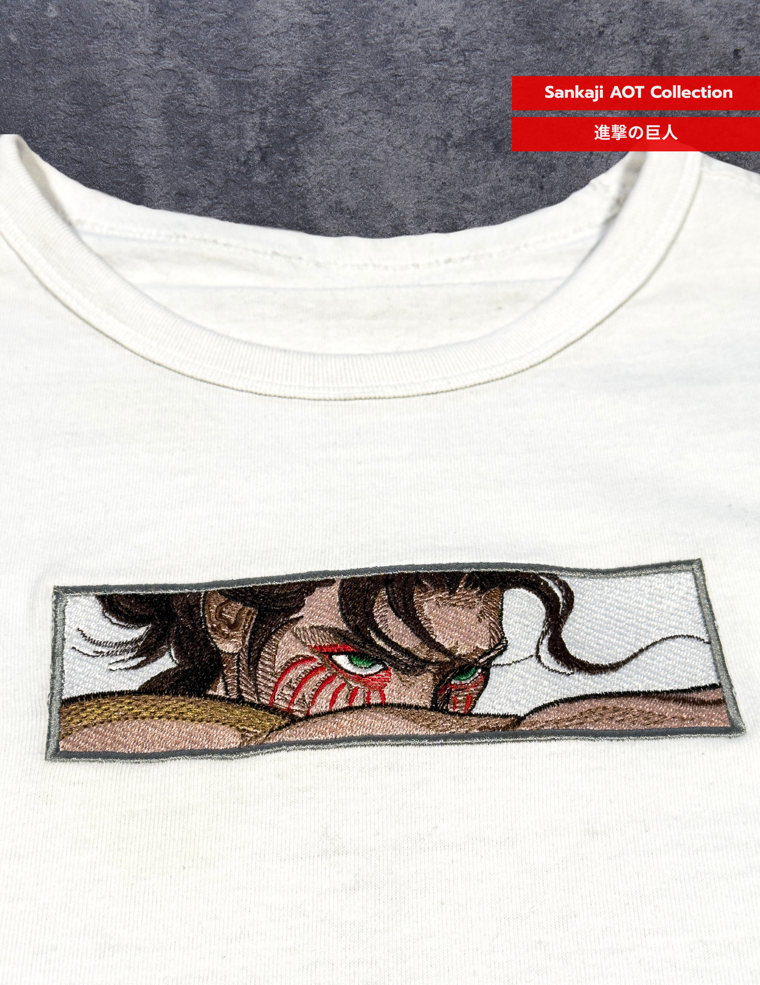 Eren Yeager Fallen x Sankaji Edition