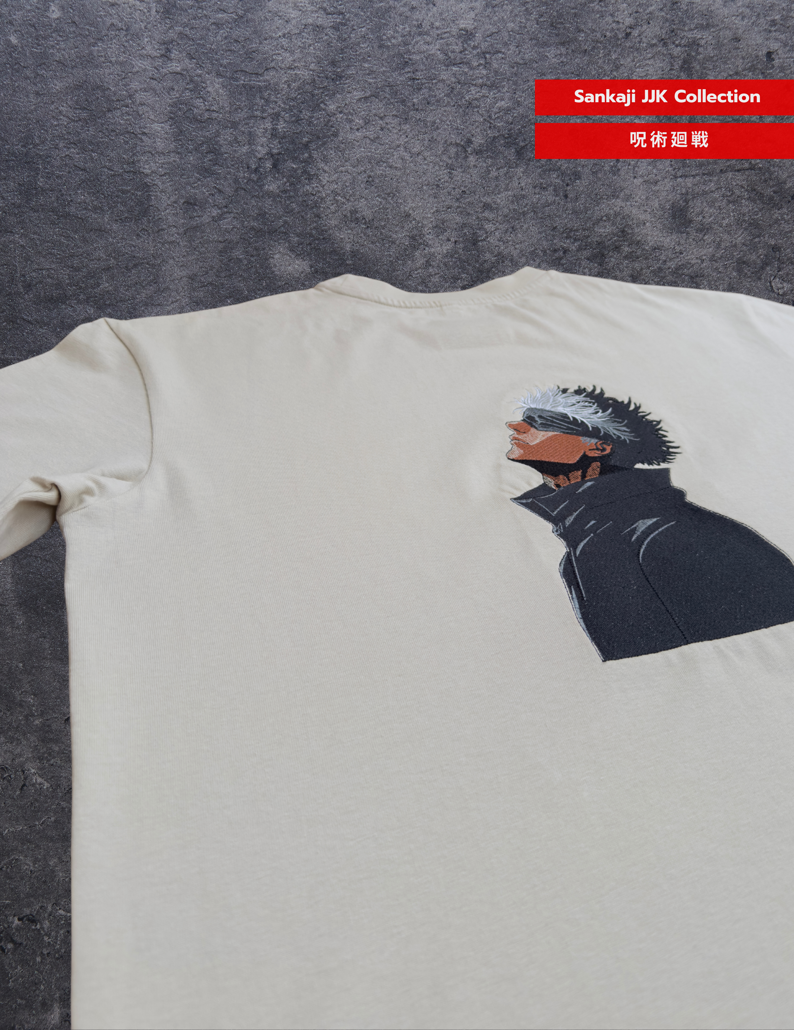 Gojo Limitless Back x Sankaji Edition
