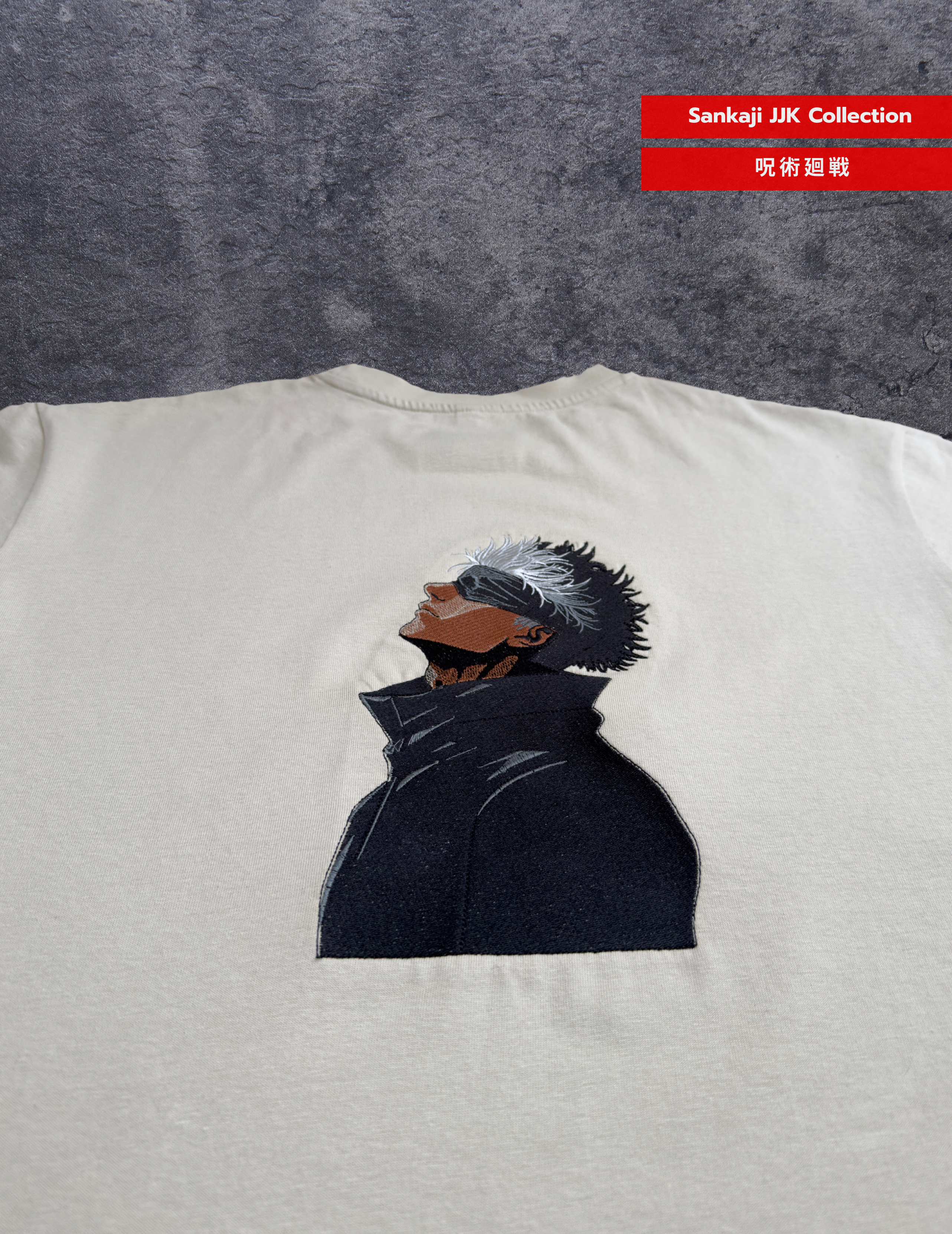 Gojo Limitless Back x Sankaji Edition