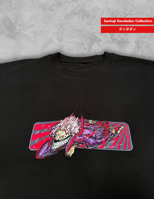 Dandadan Okarun Tshirt x Sankaji Studio