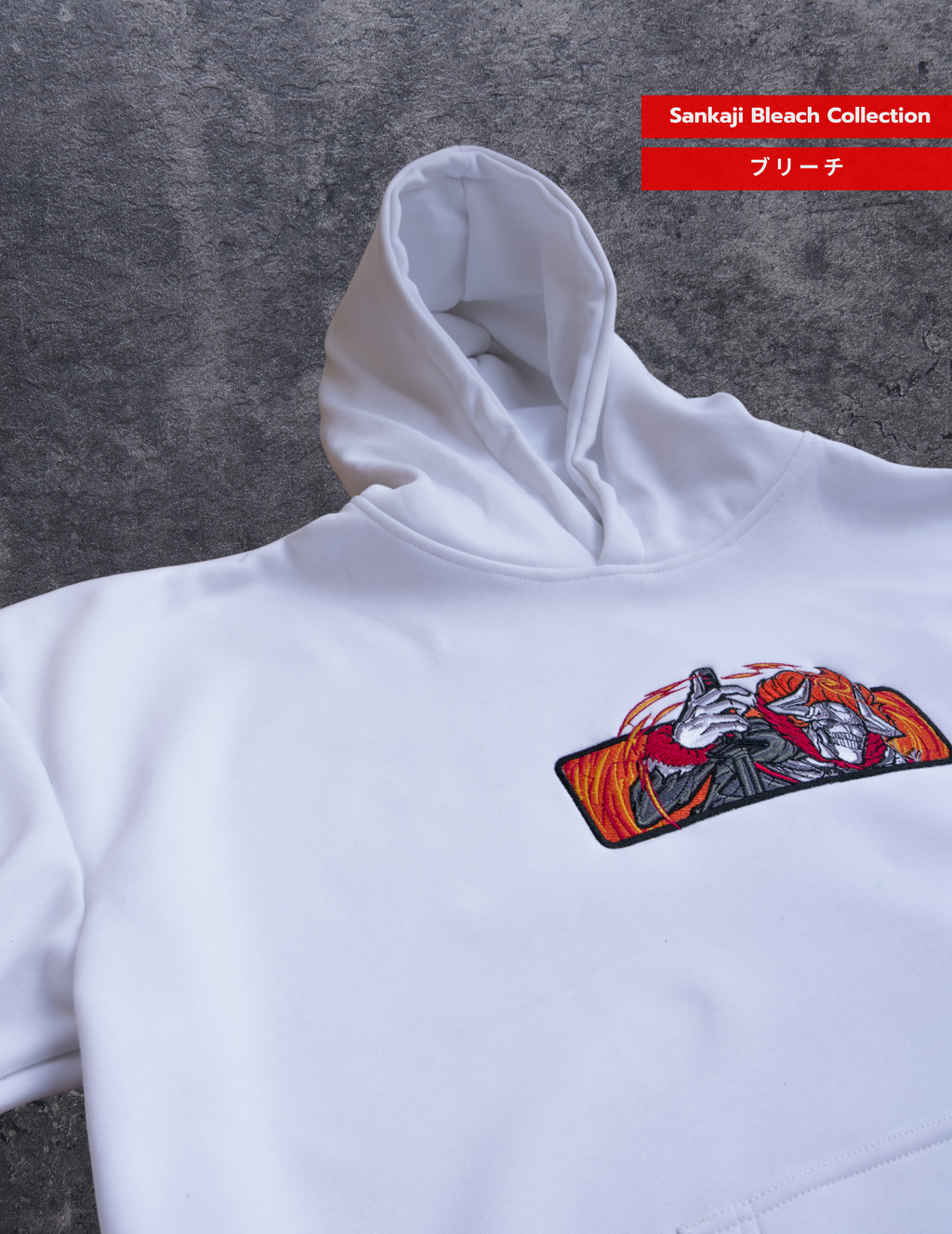 Ichigo Hollow Flame Hoodie x Sankaji Edition