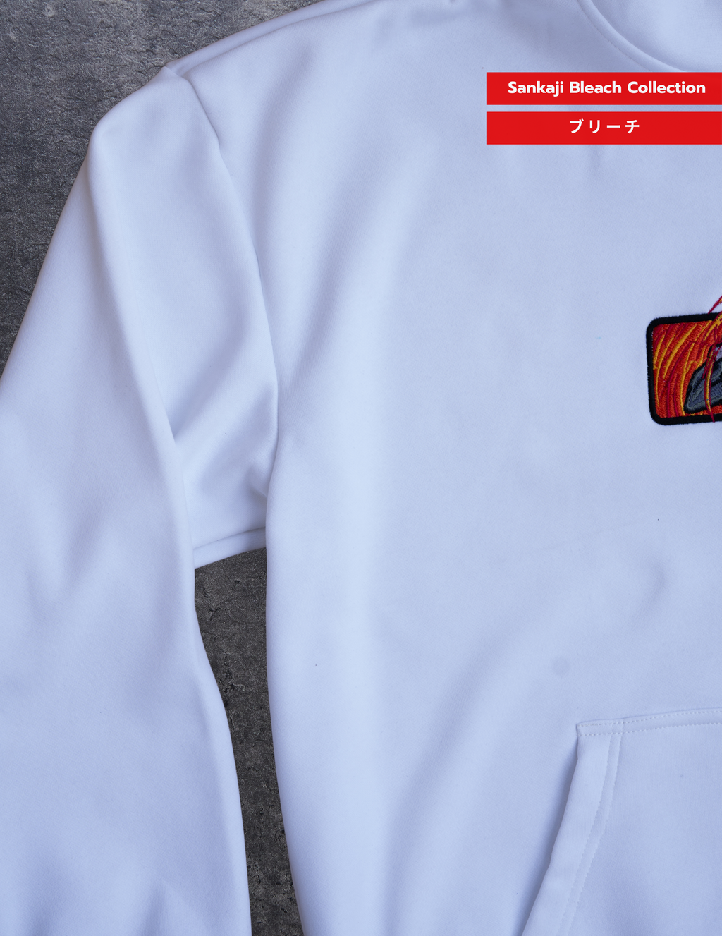 Ichigo Hollow Flame Hoodie x Sankaji Edition
