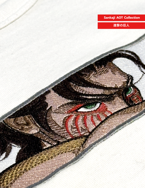 Eren Yeager Fallen x Sankaji Edition