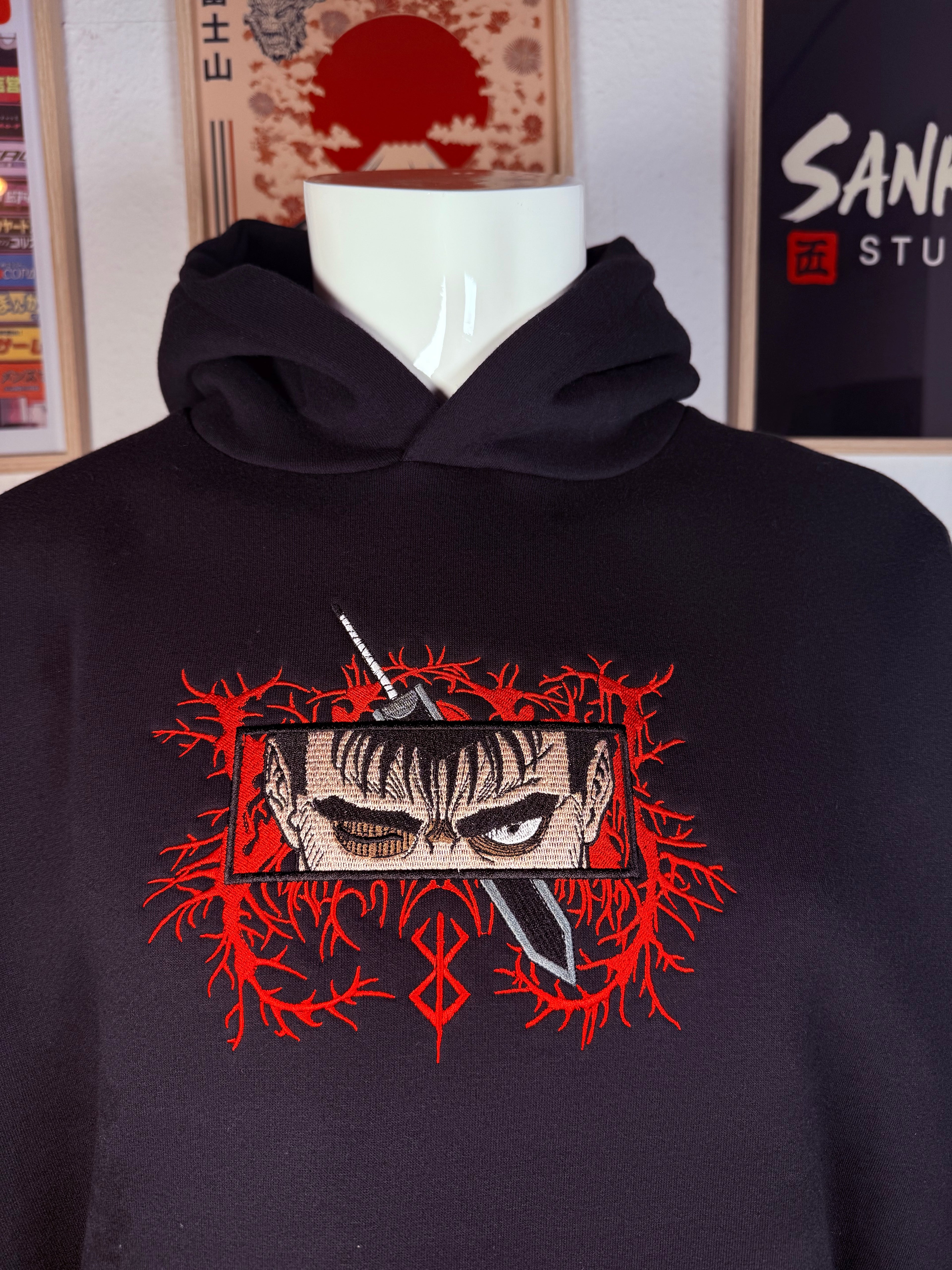 Guts Berserker Rage Hoodie x Sankaji Edition