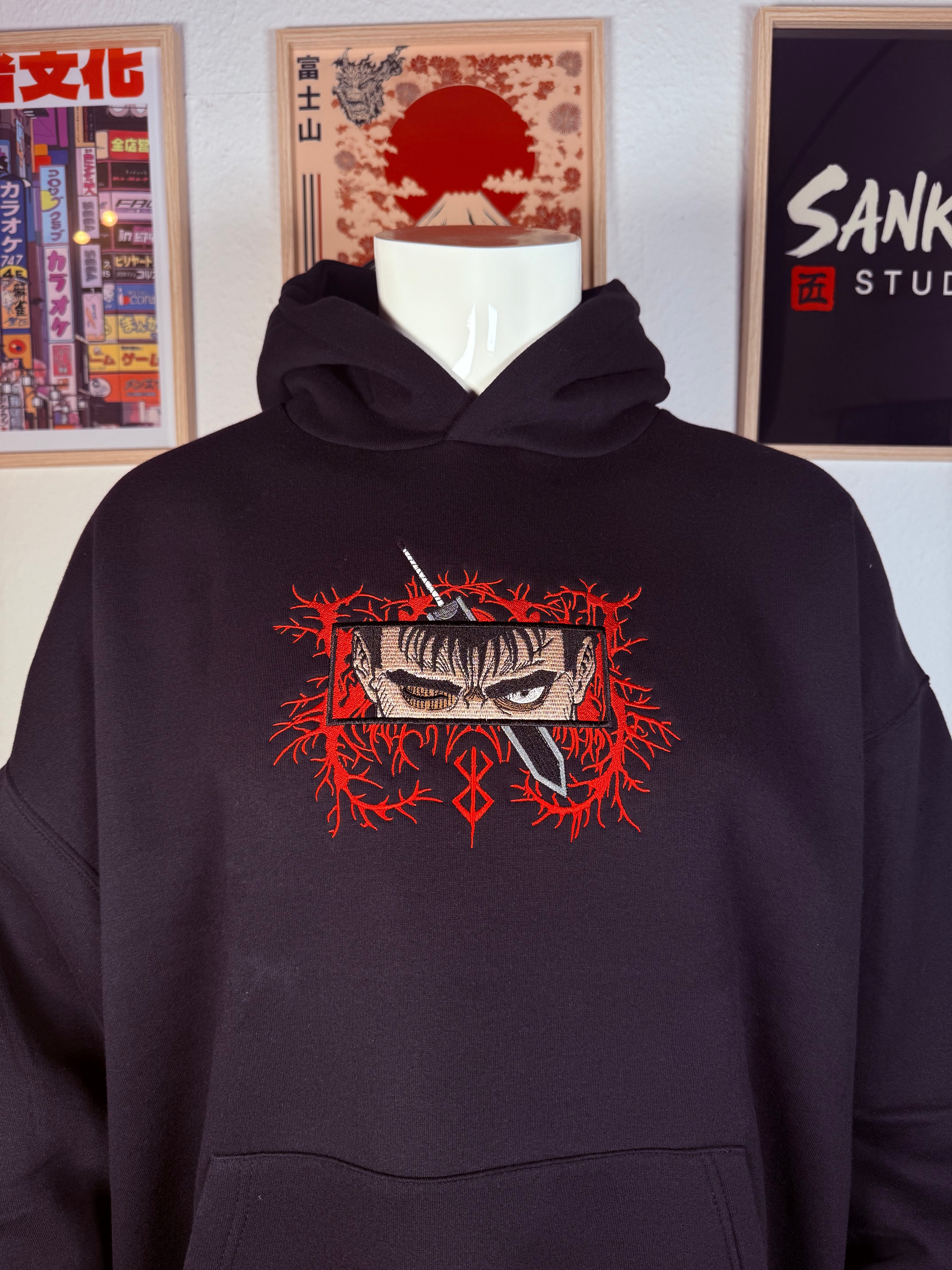 Guts Berserker Rage Hoodie x Sankaji Edition