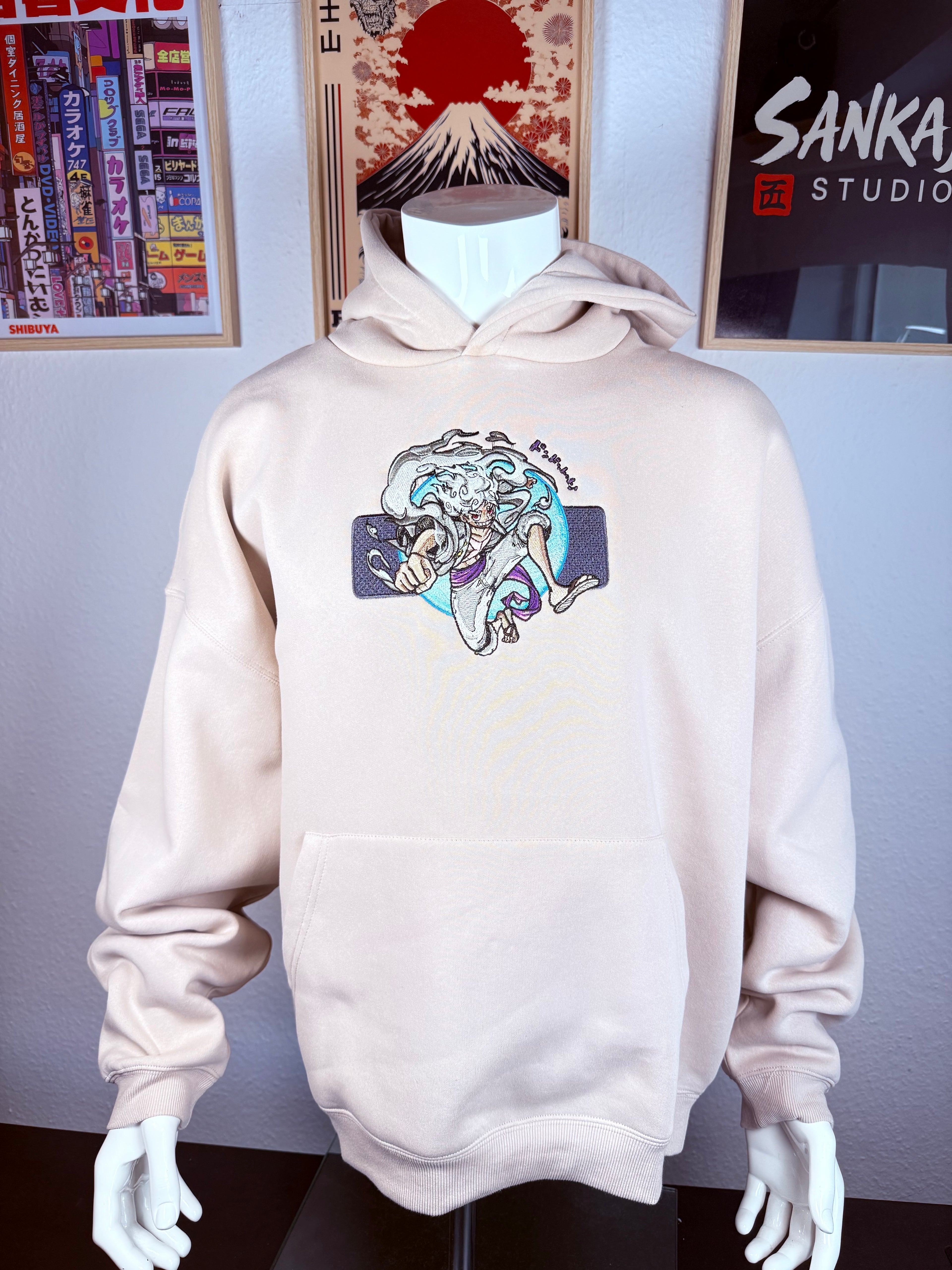 Luffy Gear Five Spirit Hoodie x Sankaji Edition