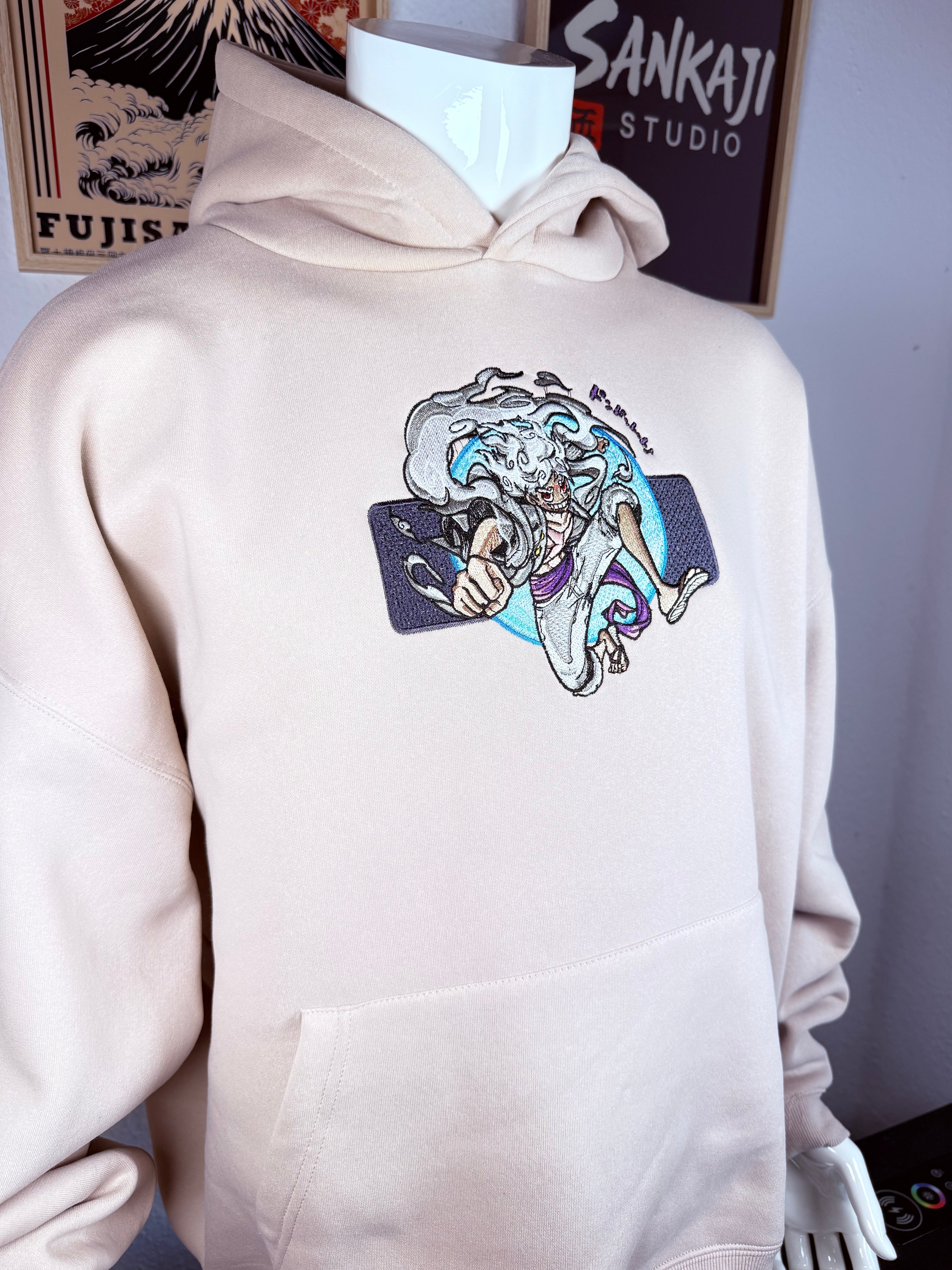 Luffy Gear Five Spirit Hoodie x Sankaji Edition