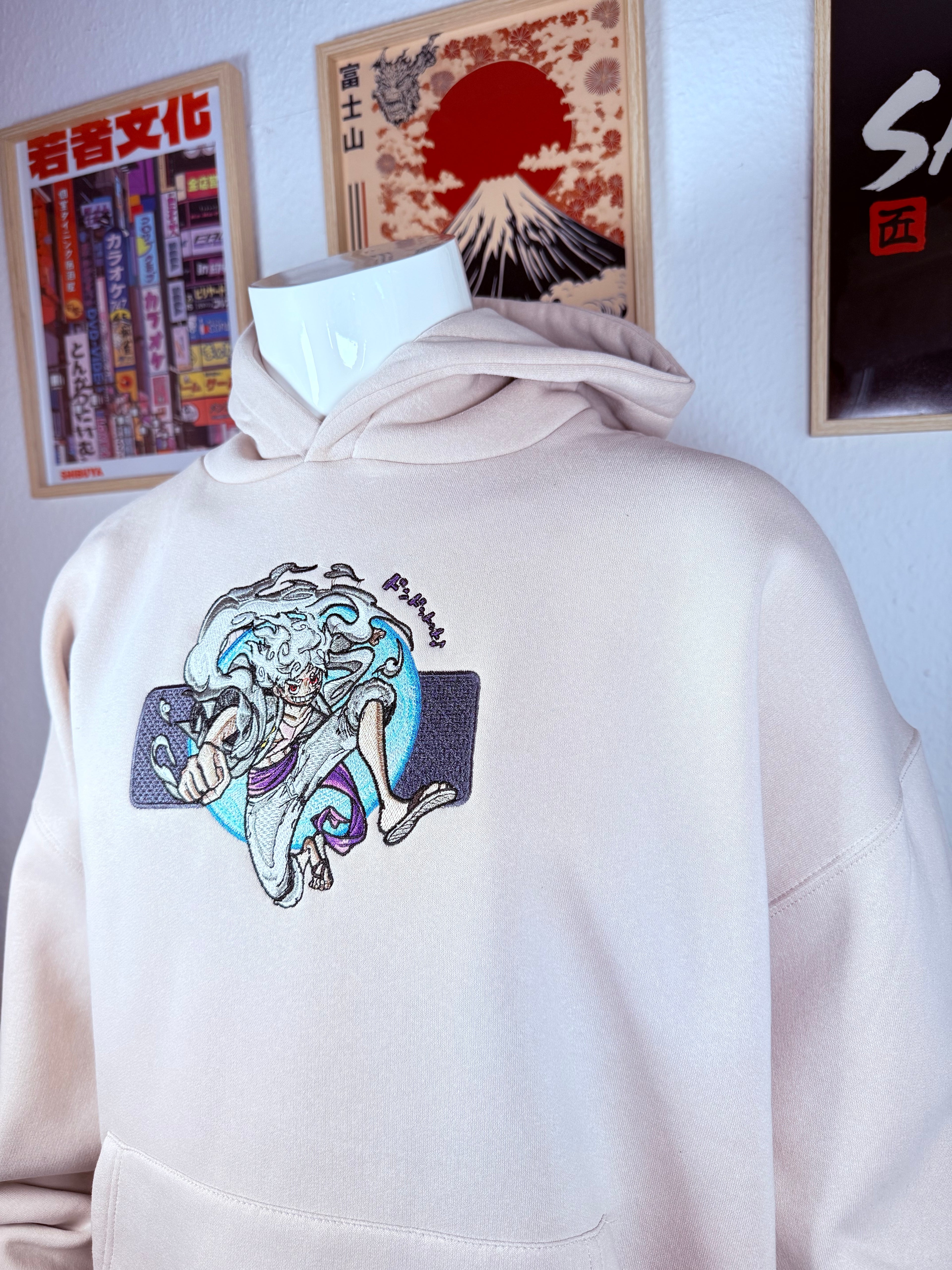 Luffy Gear Five Spirit Hoodie x Sankaji Edition