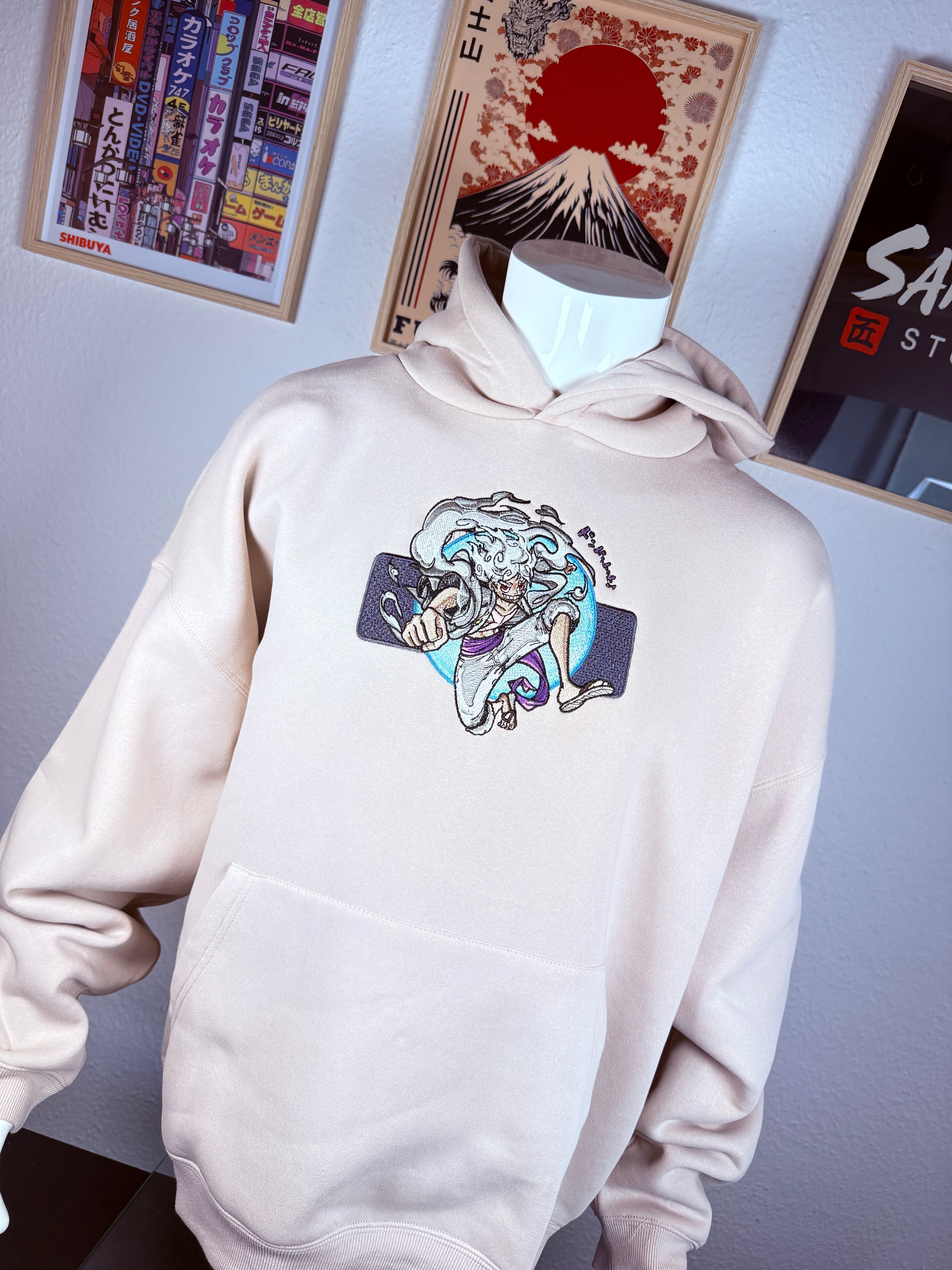 Luffy Gear Five Spirit Hoodie x Sankaji Edition