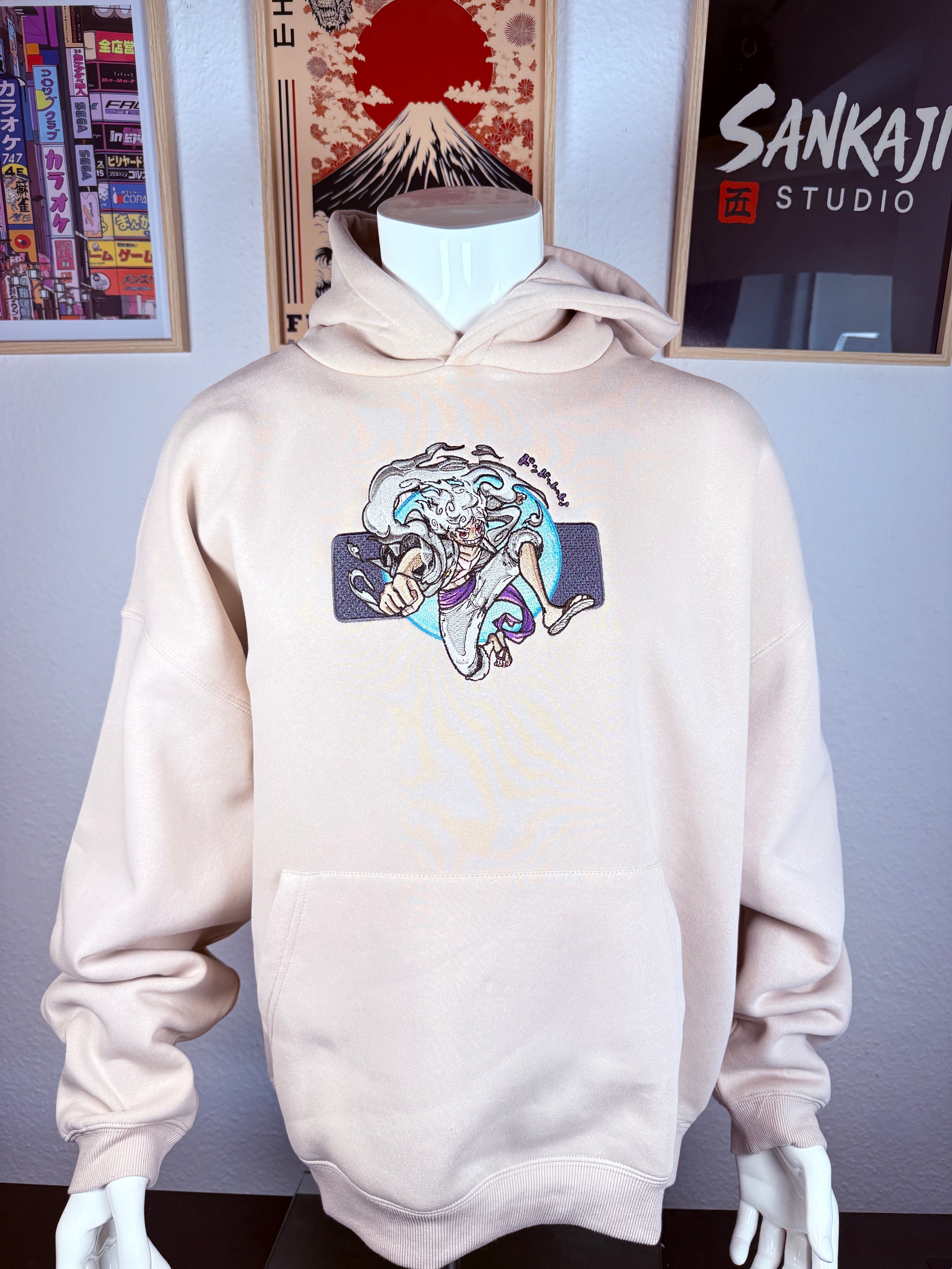 Luffy Gear Five Spirit Hoodie x Sankaji Edition