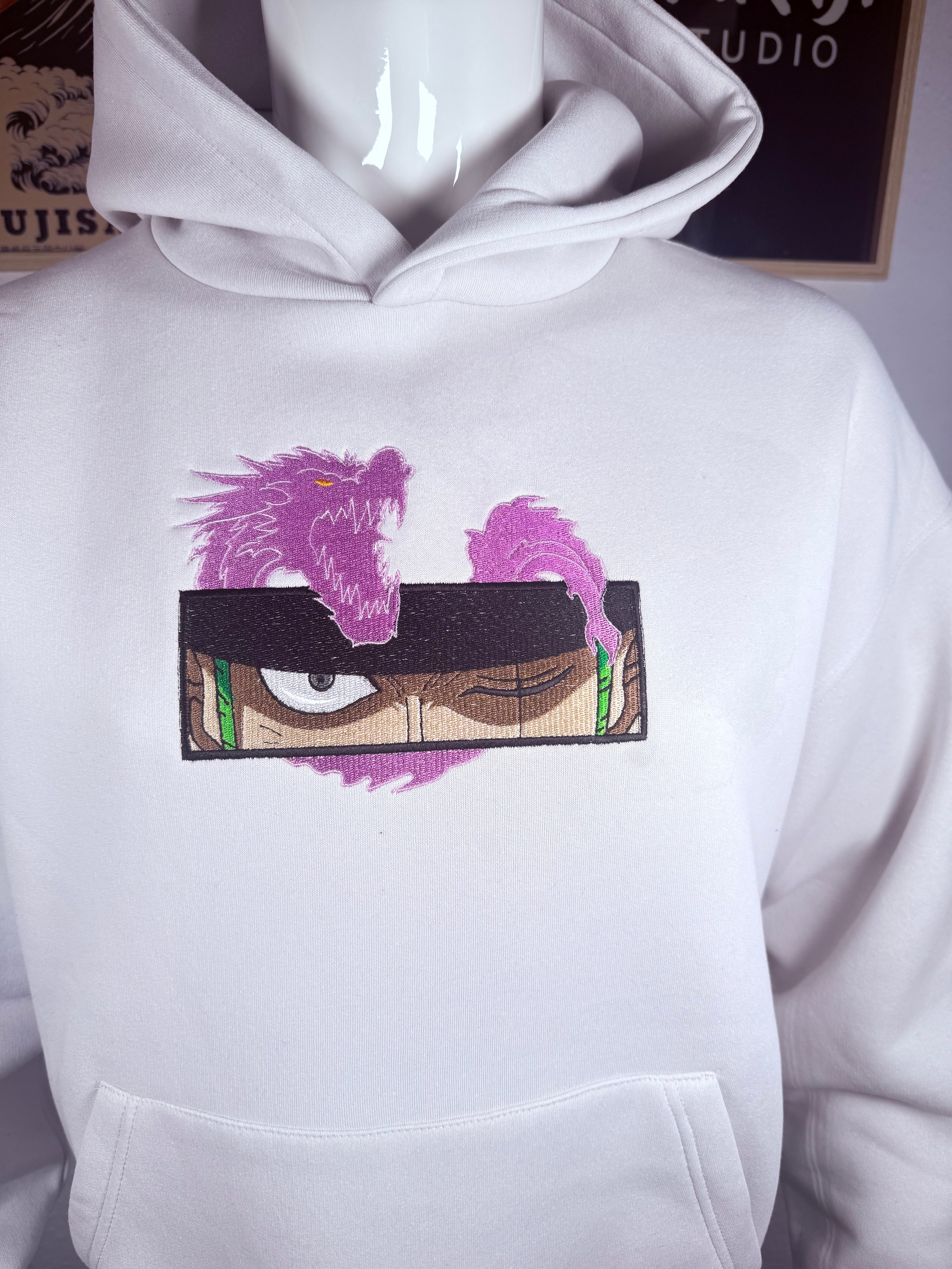 Zoro King of Hell Hoodie x Sankaji Edition