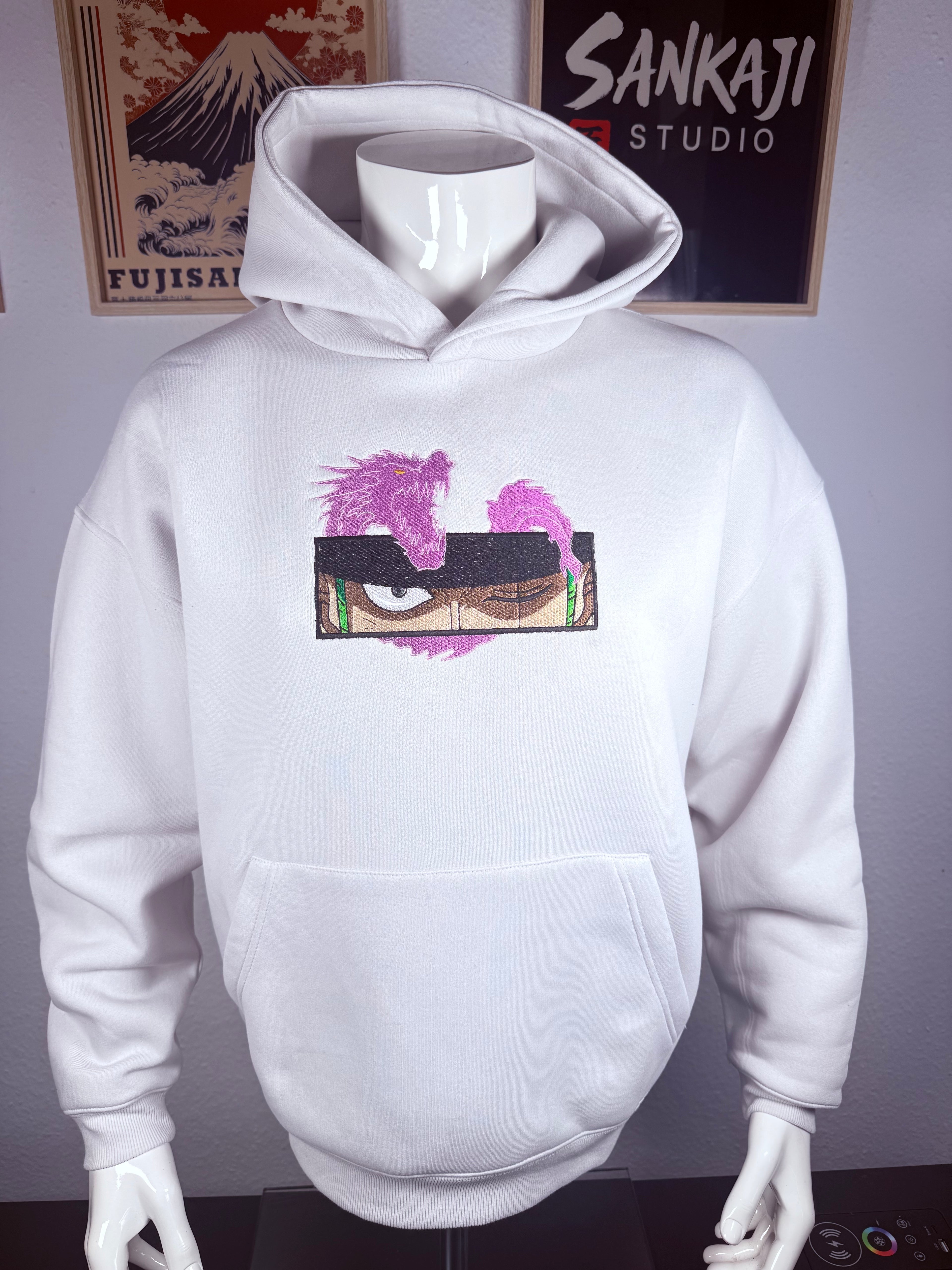 Zoro King of Hell Hoodie x Sankaji Edition