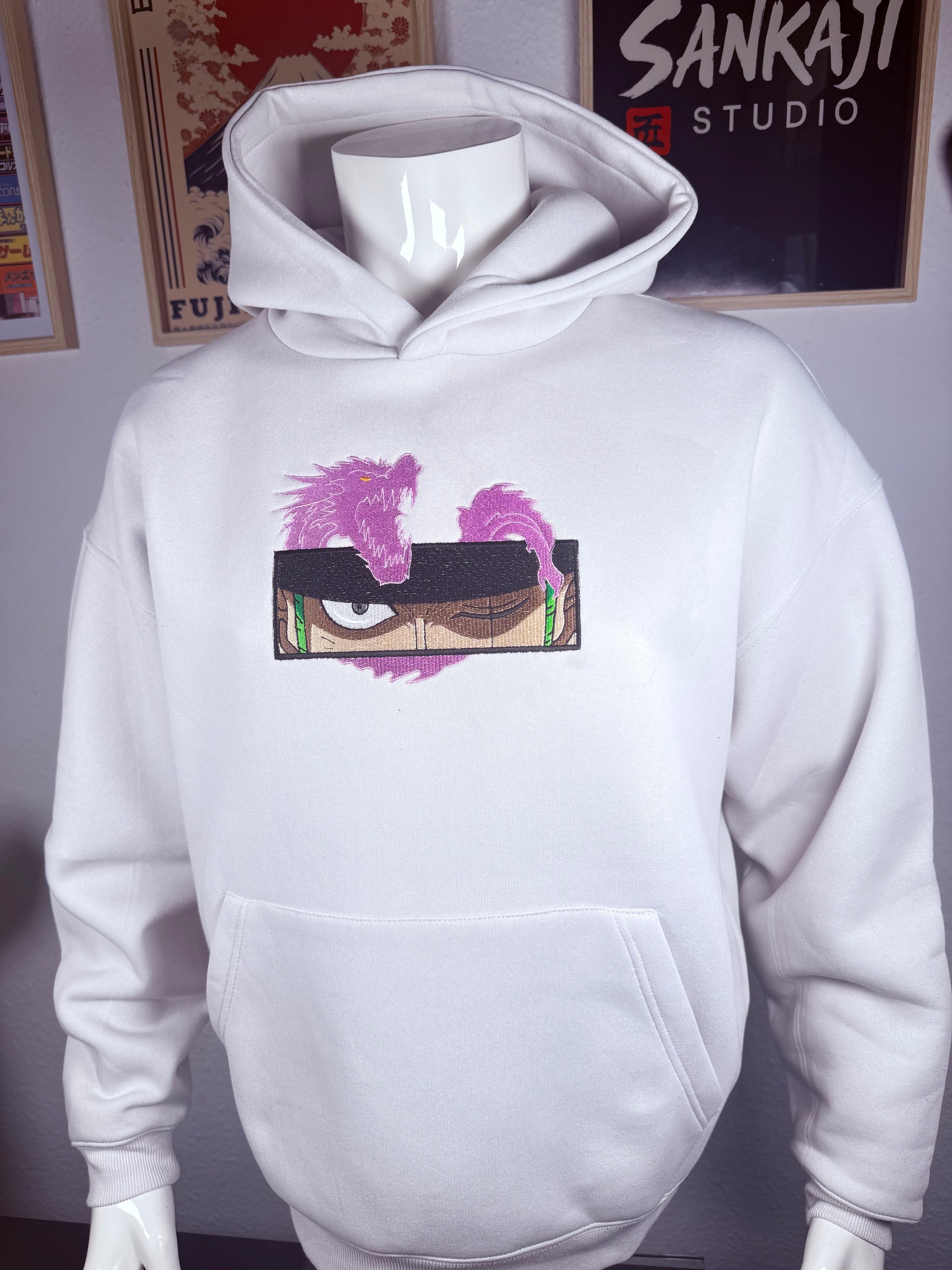 Zoro King of Hell Hoodie x Sankaji Edition