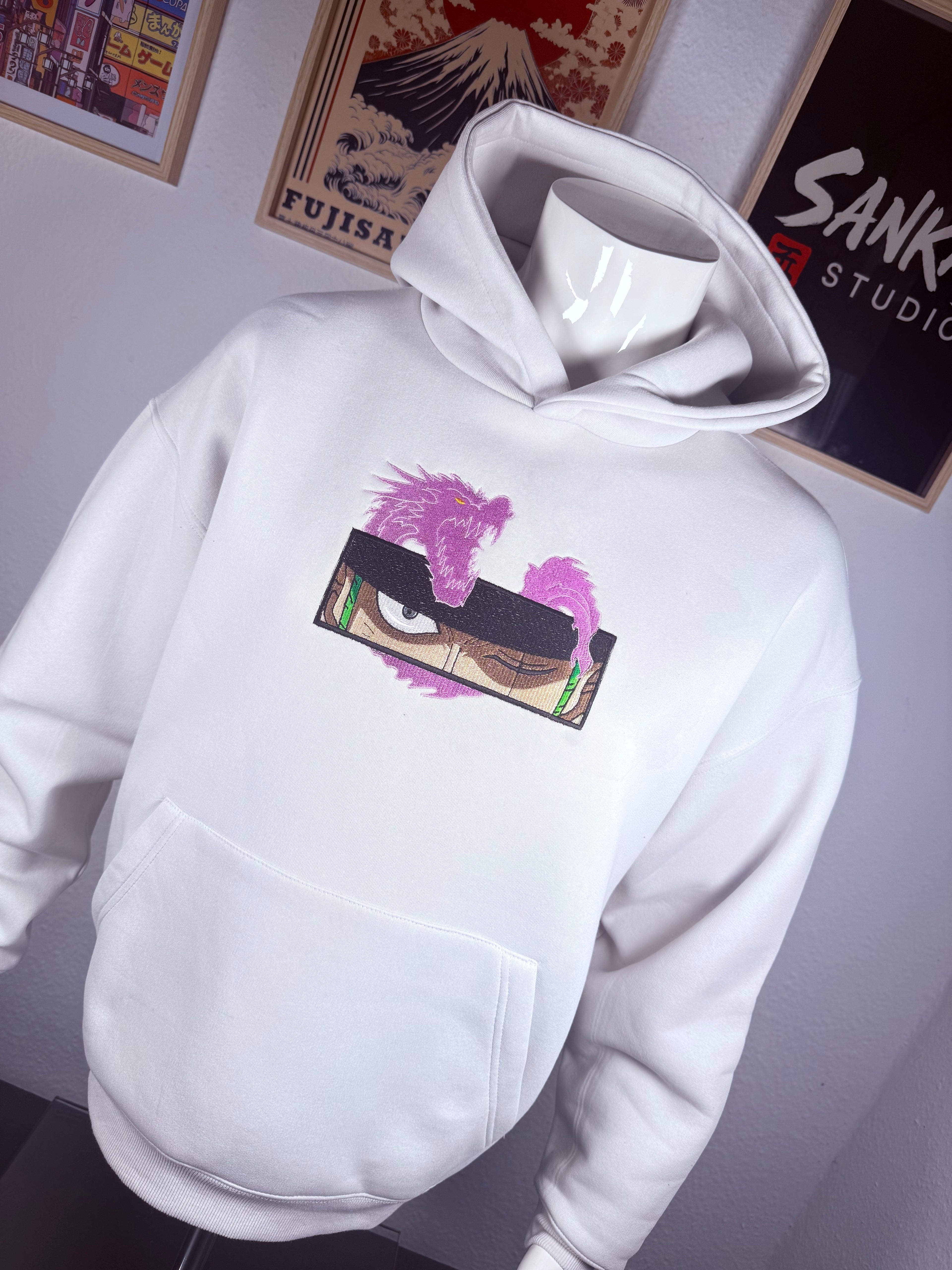 Zoro King of Hell Hoodie x Sankaji Edition