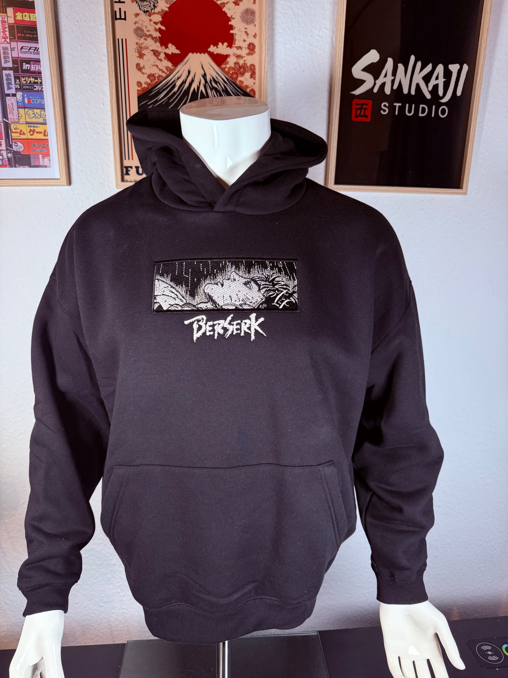 Berserk Eclipse Hoodie x Sankaji Edition