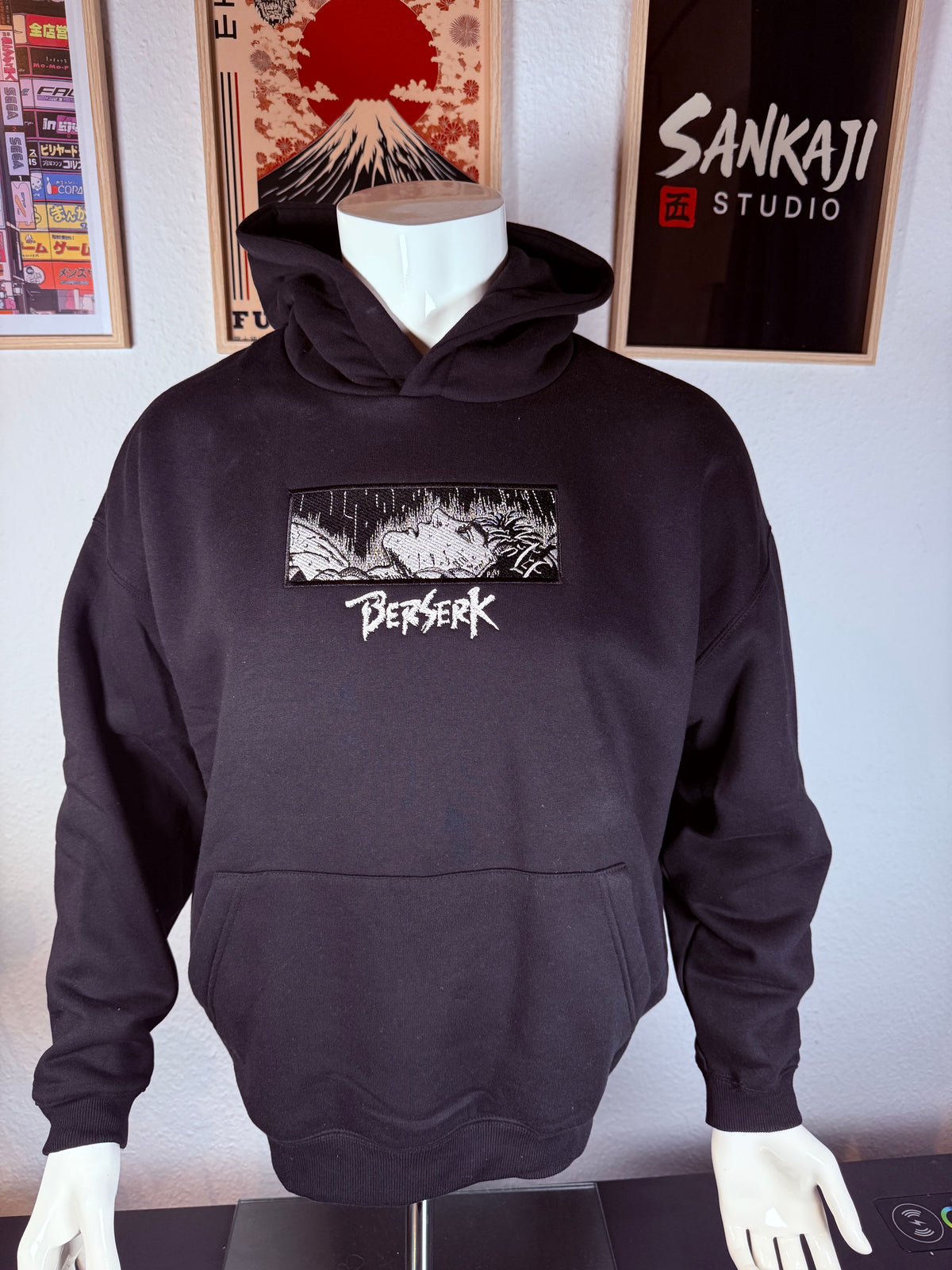 Berserk Eclipse Hoodie x Sankaji Edition