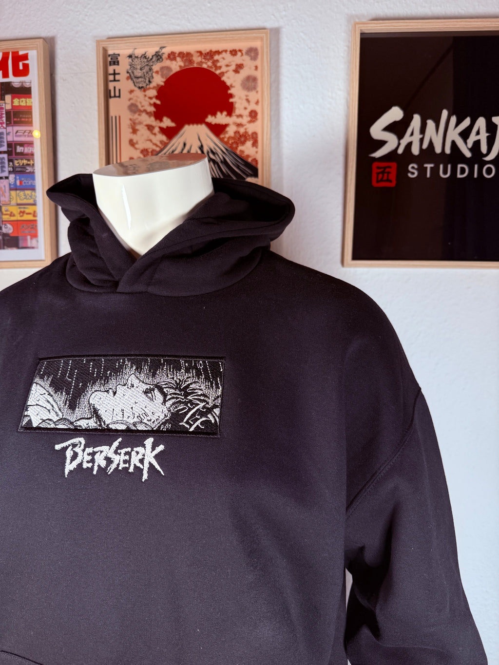 Berserk Eclipse Hoodie x Sankaji Edition