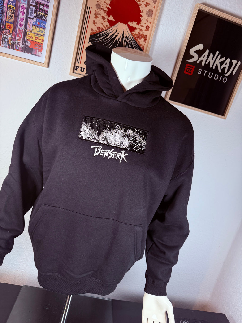 Berserk Eclipse Hoodie x Sankaji Edition