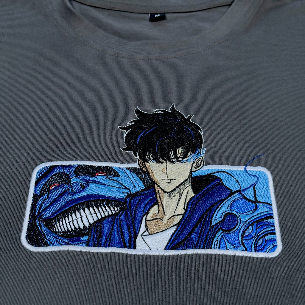 Shadow Monarch Sung Jin-Woo x Sankaji